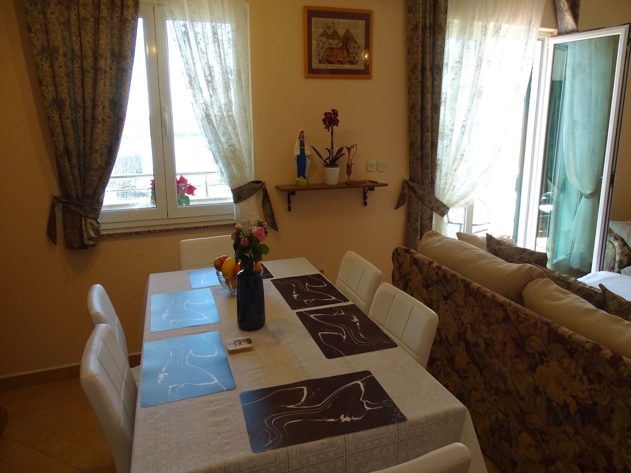 Appartement Lemi mit Meerblick-Drinnen