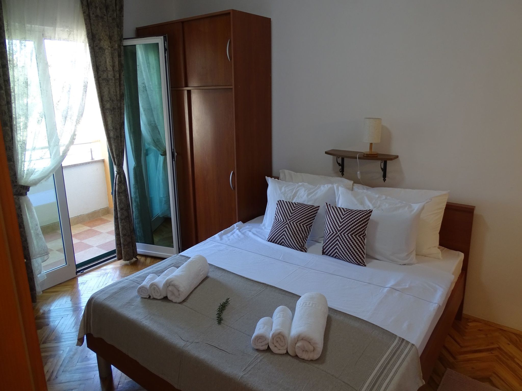 Appartement Lemi mit Meerblick-Drinnen