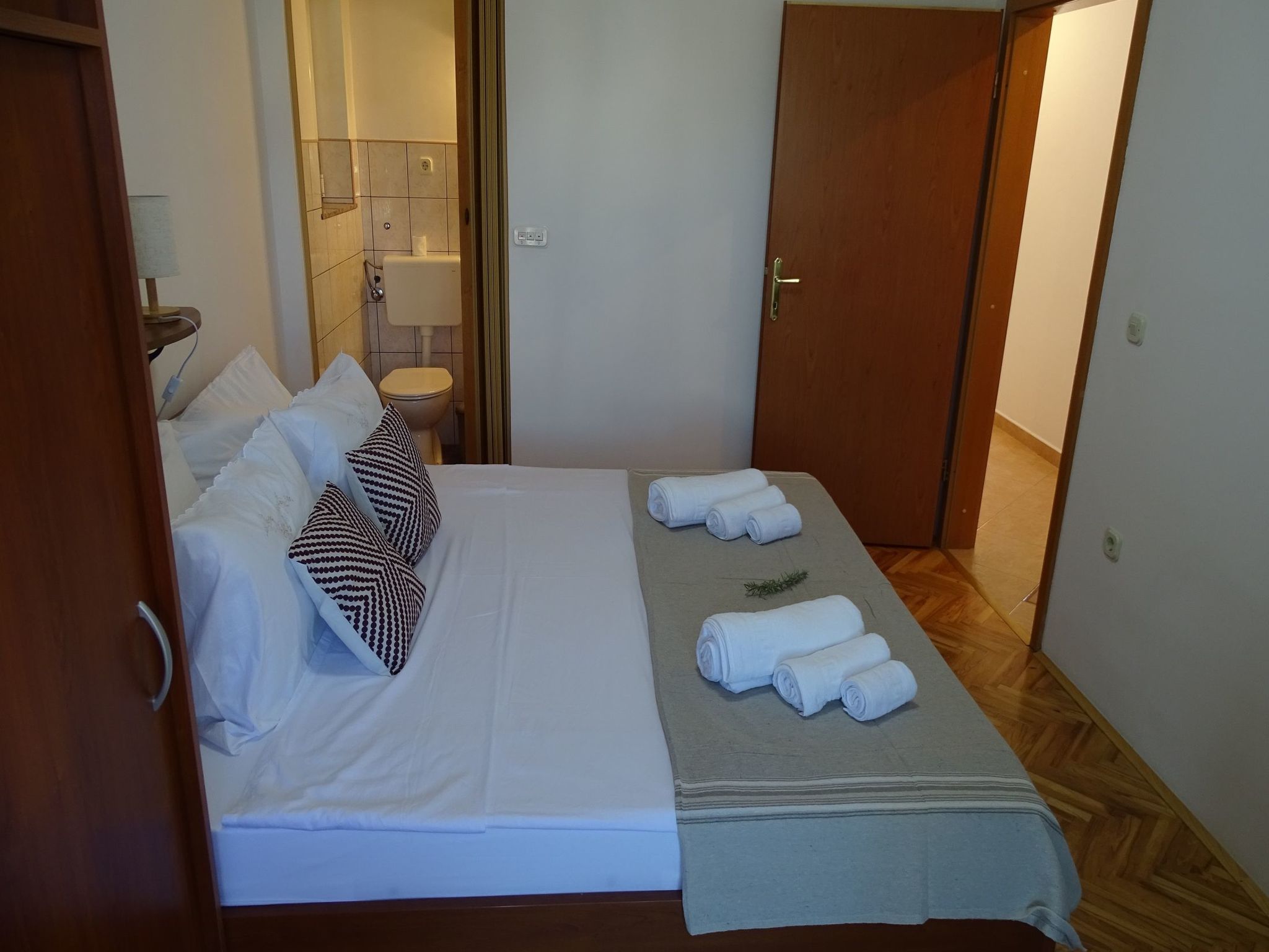 Appartement Lemi mit Meerblick-Drinnen