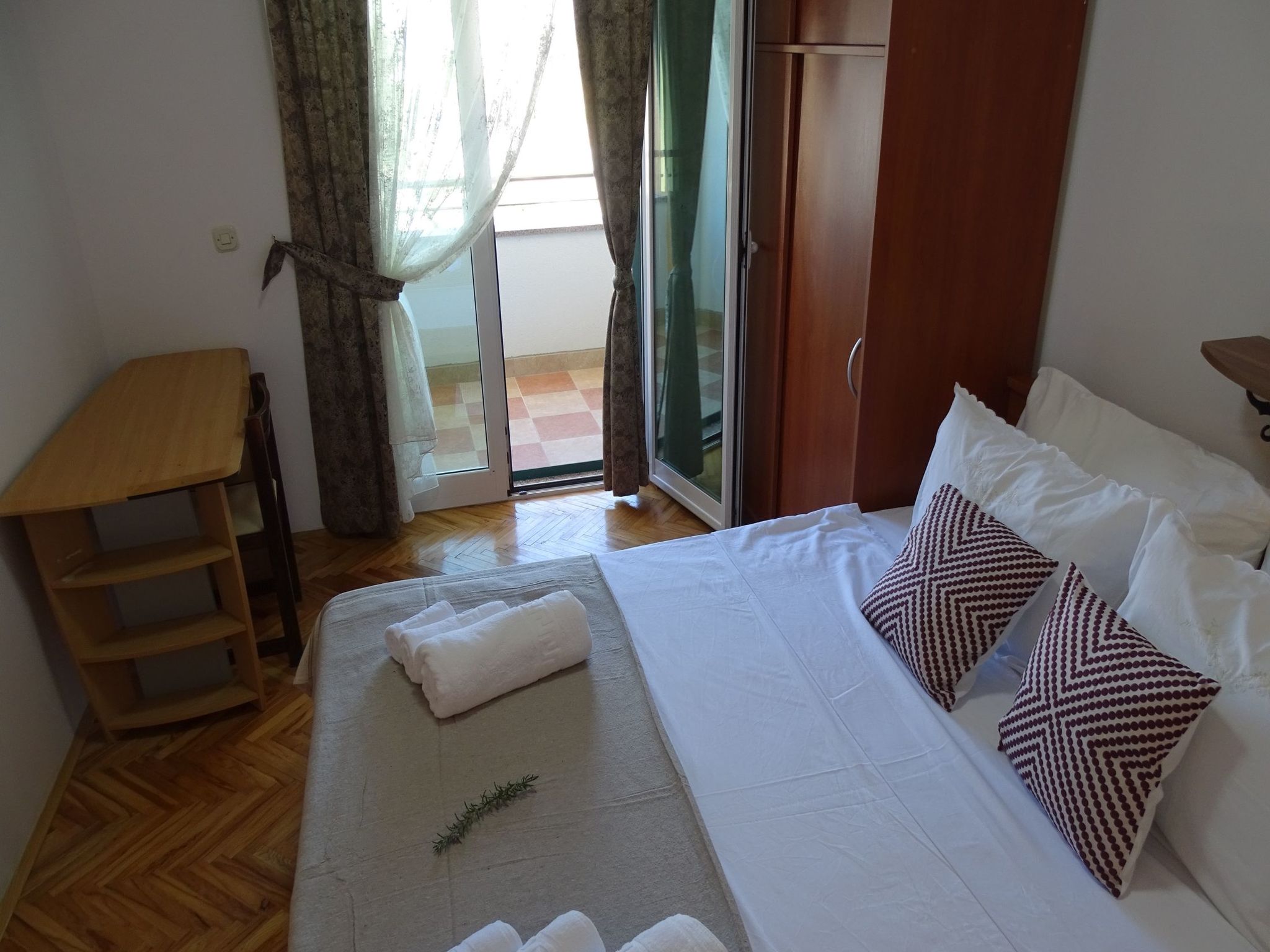 Appartement Lemi mit Meerblick-Drinnen