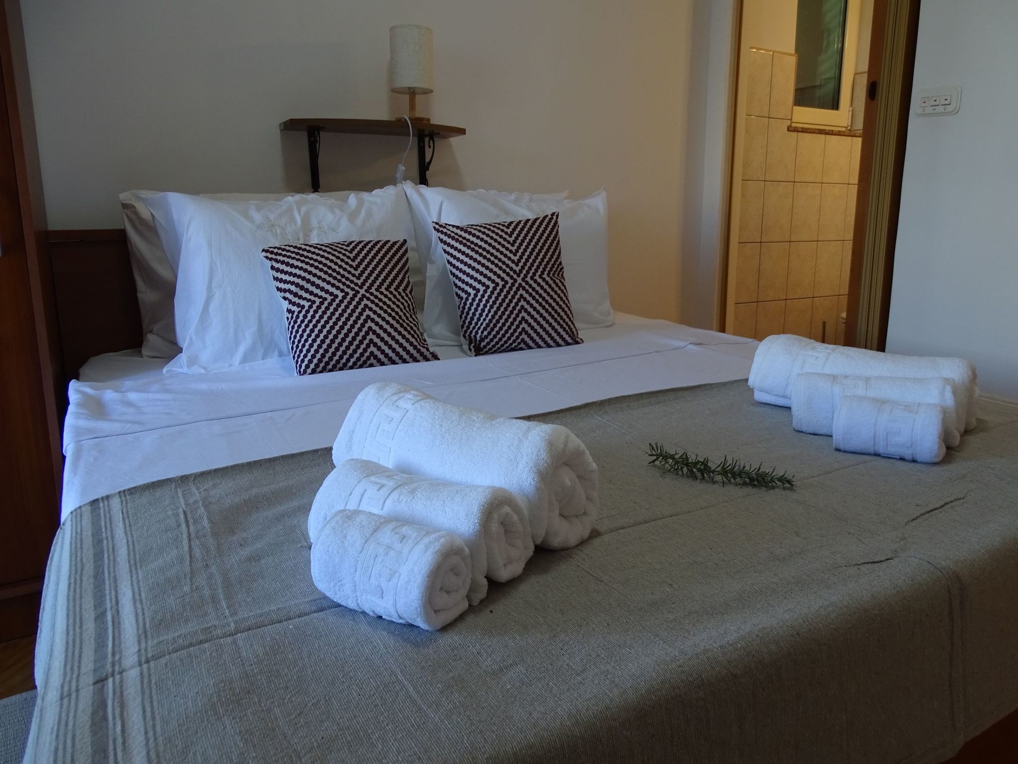 Appartement Lemi mit Meerblick-Drinnen