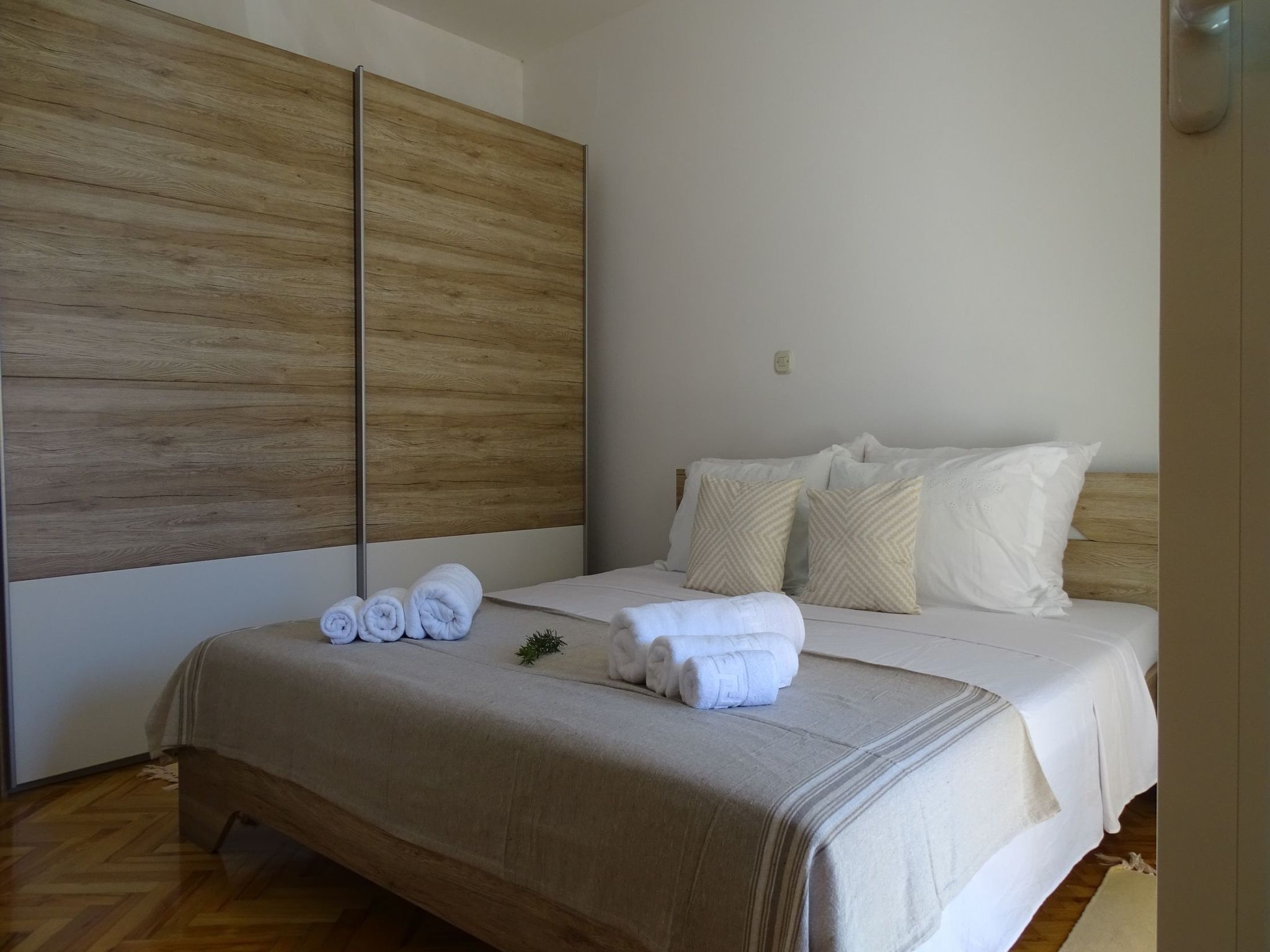 Appartement Lemi mit Meerblick-Drinnen