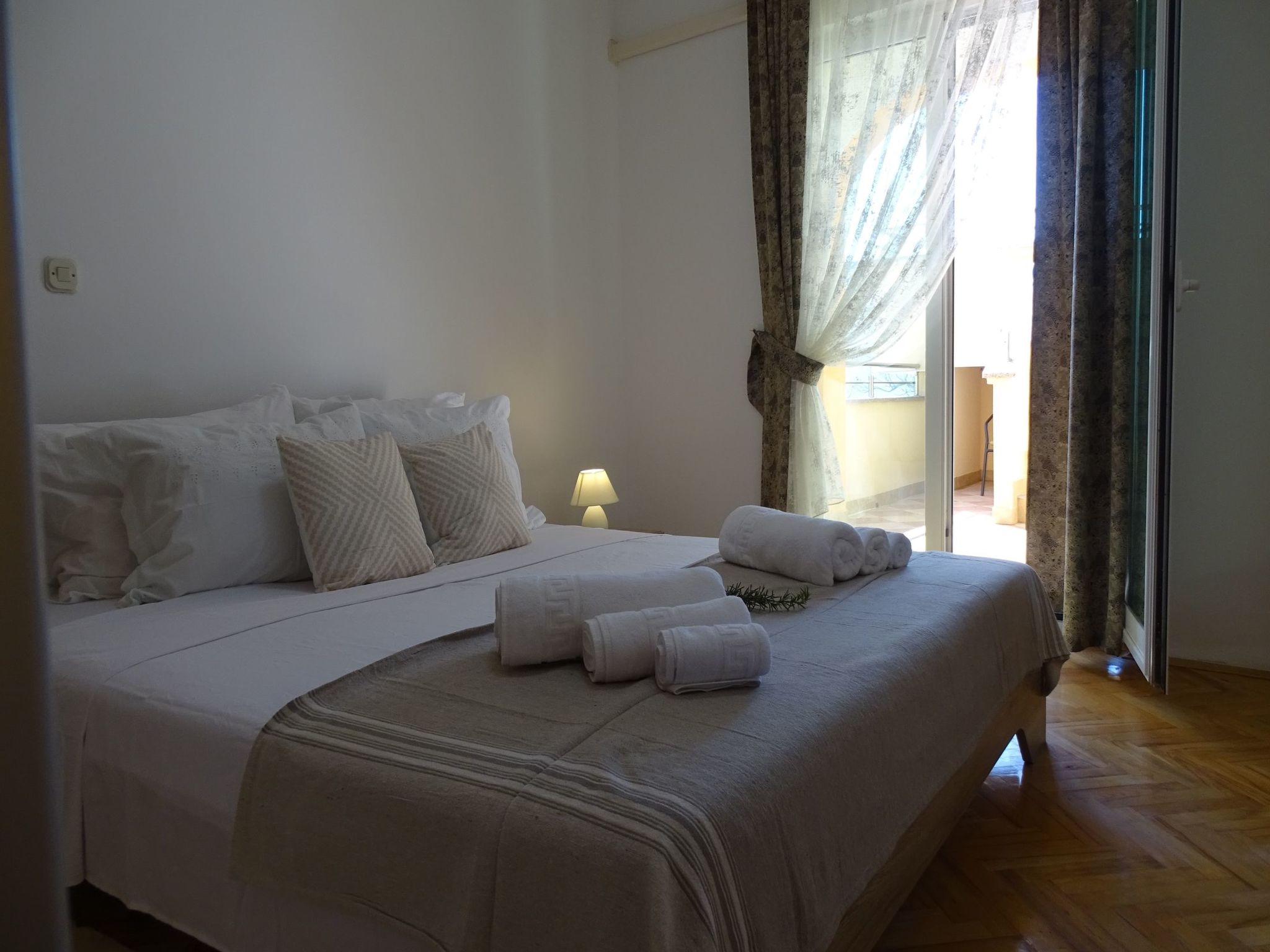 Appartement Lemi mit Meerblick-Drinnen