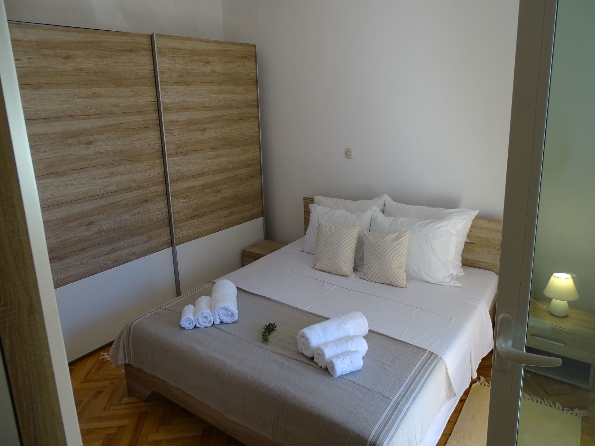 Appartement Lemi mit Meerblick-Drinnen