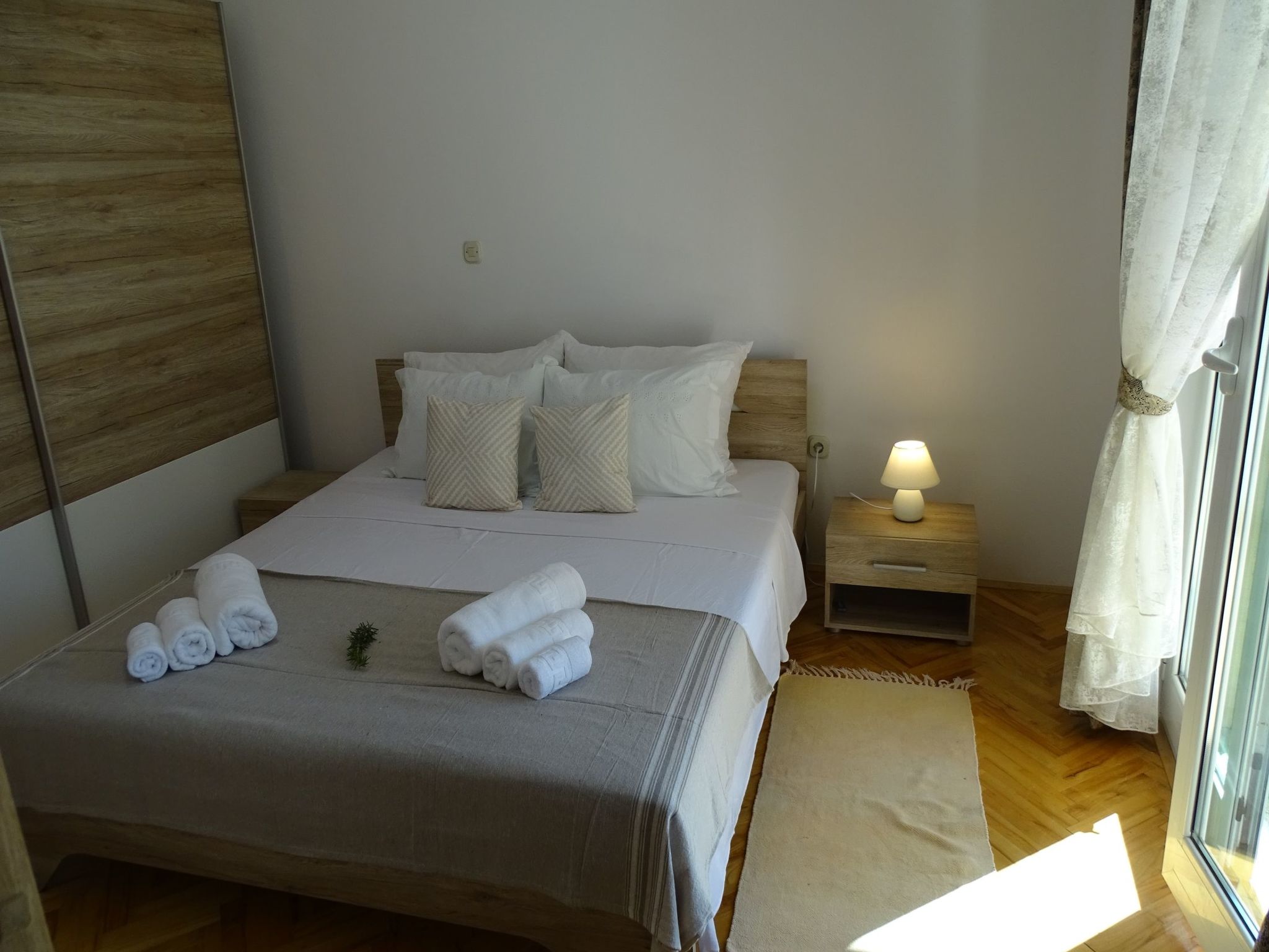 Appartement Lemi mit Meerblick-Drinnen