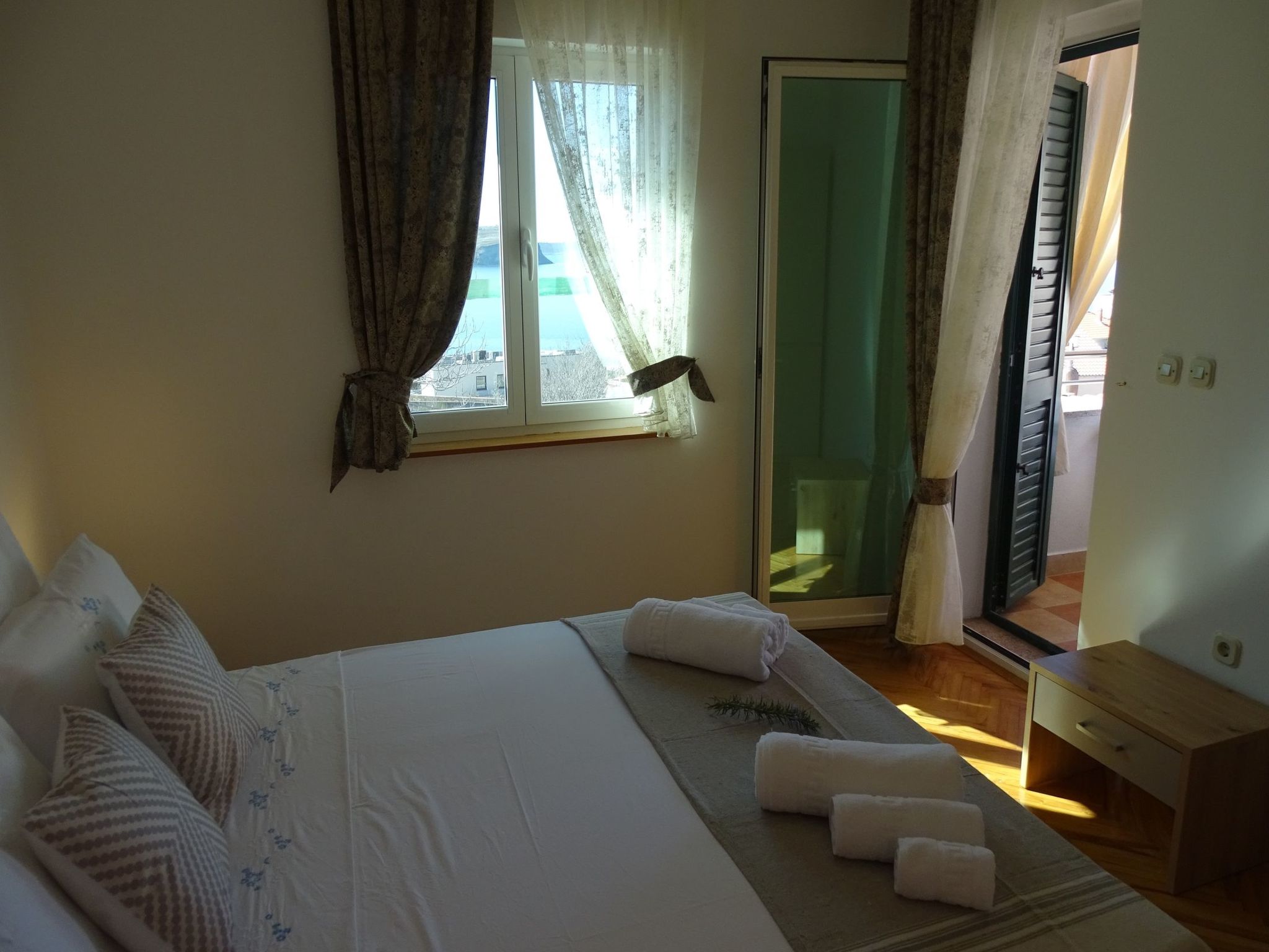 Appartement Lemi mit Meerblick-Drinnen