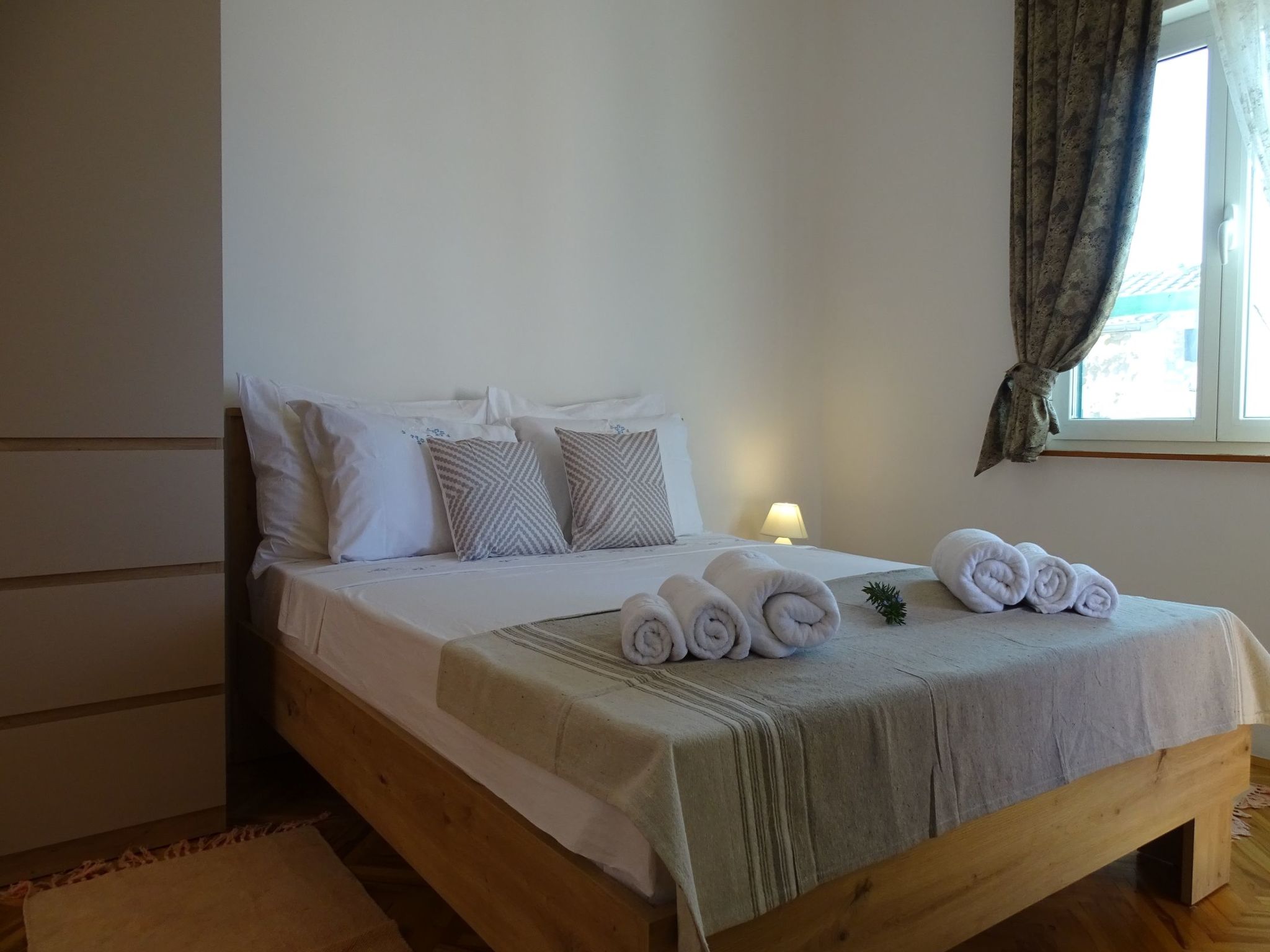 Appartement Lemi mit Meerblick-Drinnen