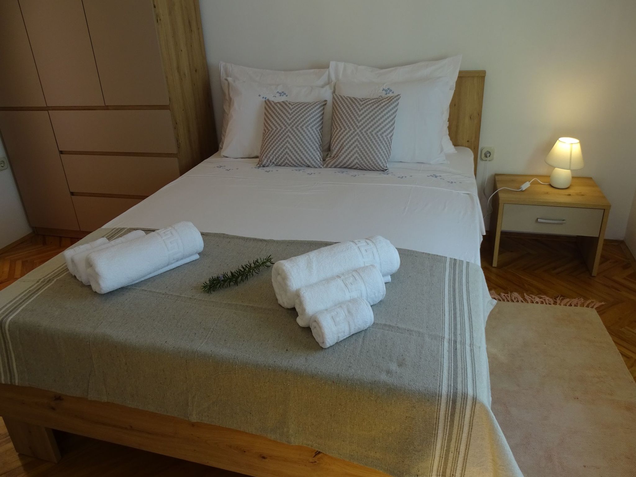 Appartement Lemi mit Meerblick-Drinnen