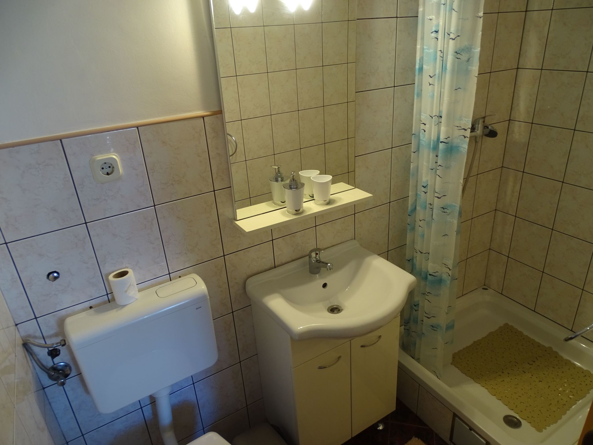 Appartement Lemi mit Meerblick-Drinnen