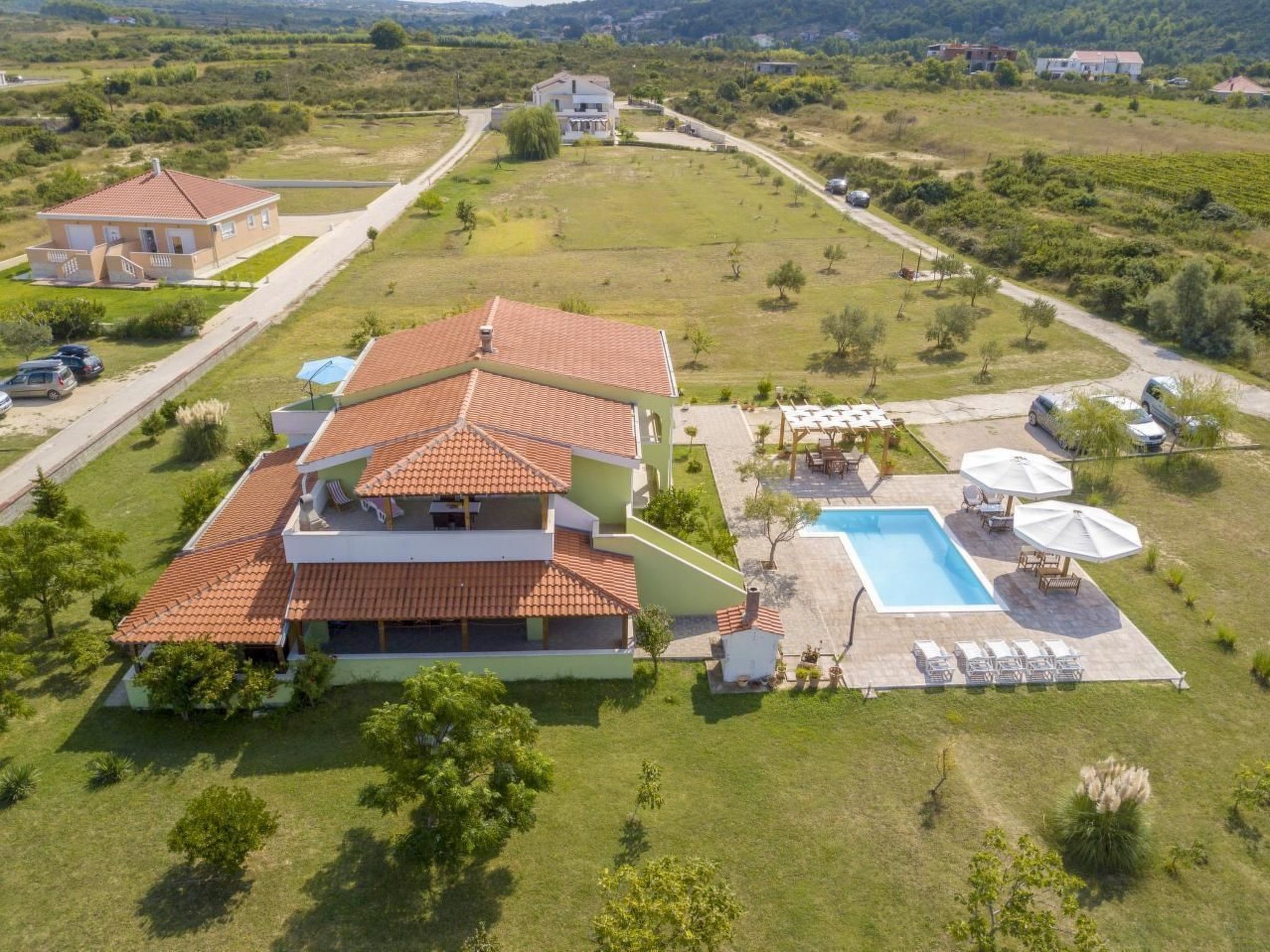 Wohnung mit Whirlpool-Binnen