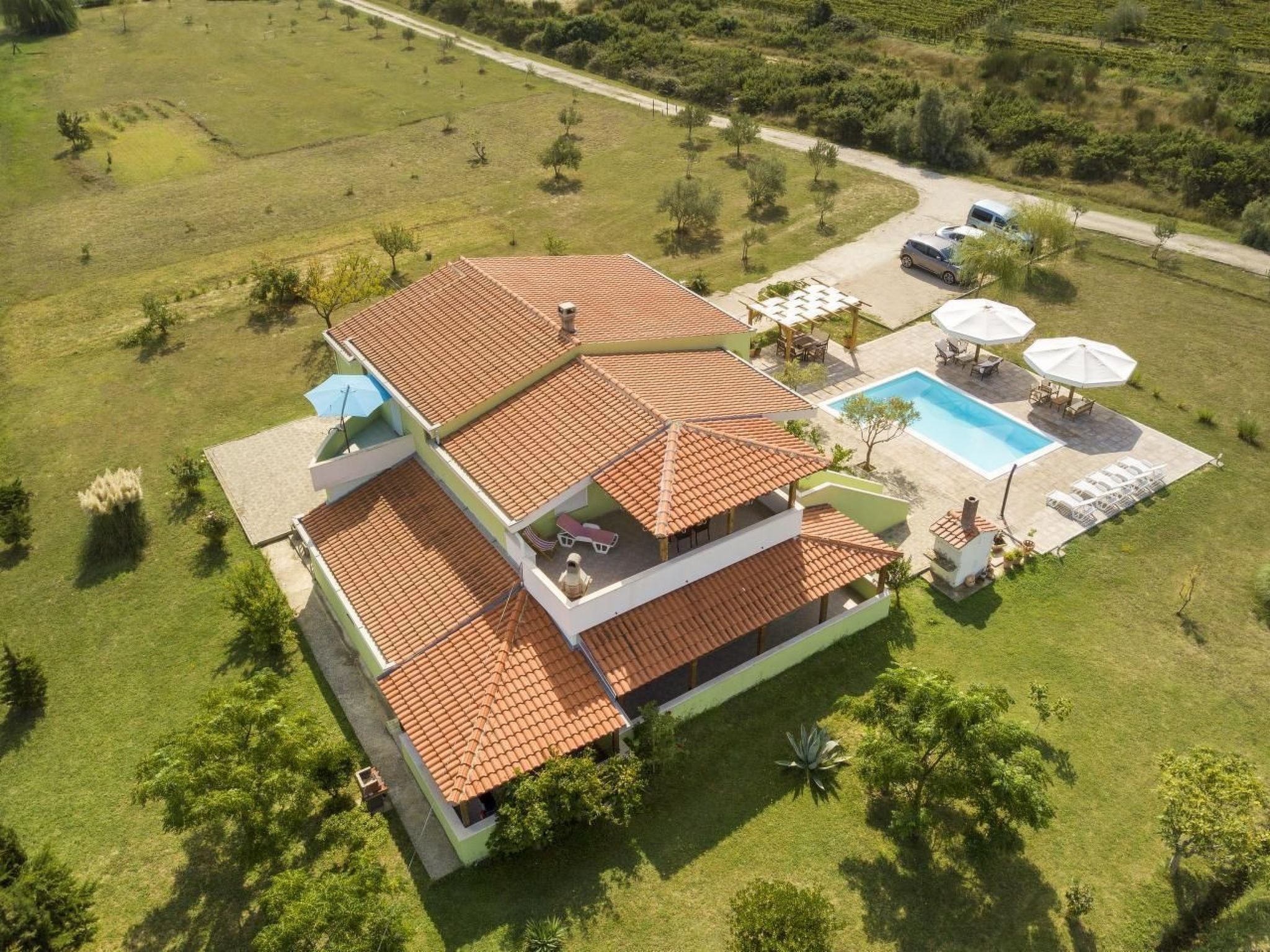 Wohnung mit Whirlpool-Binnen