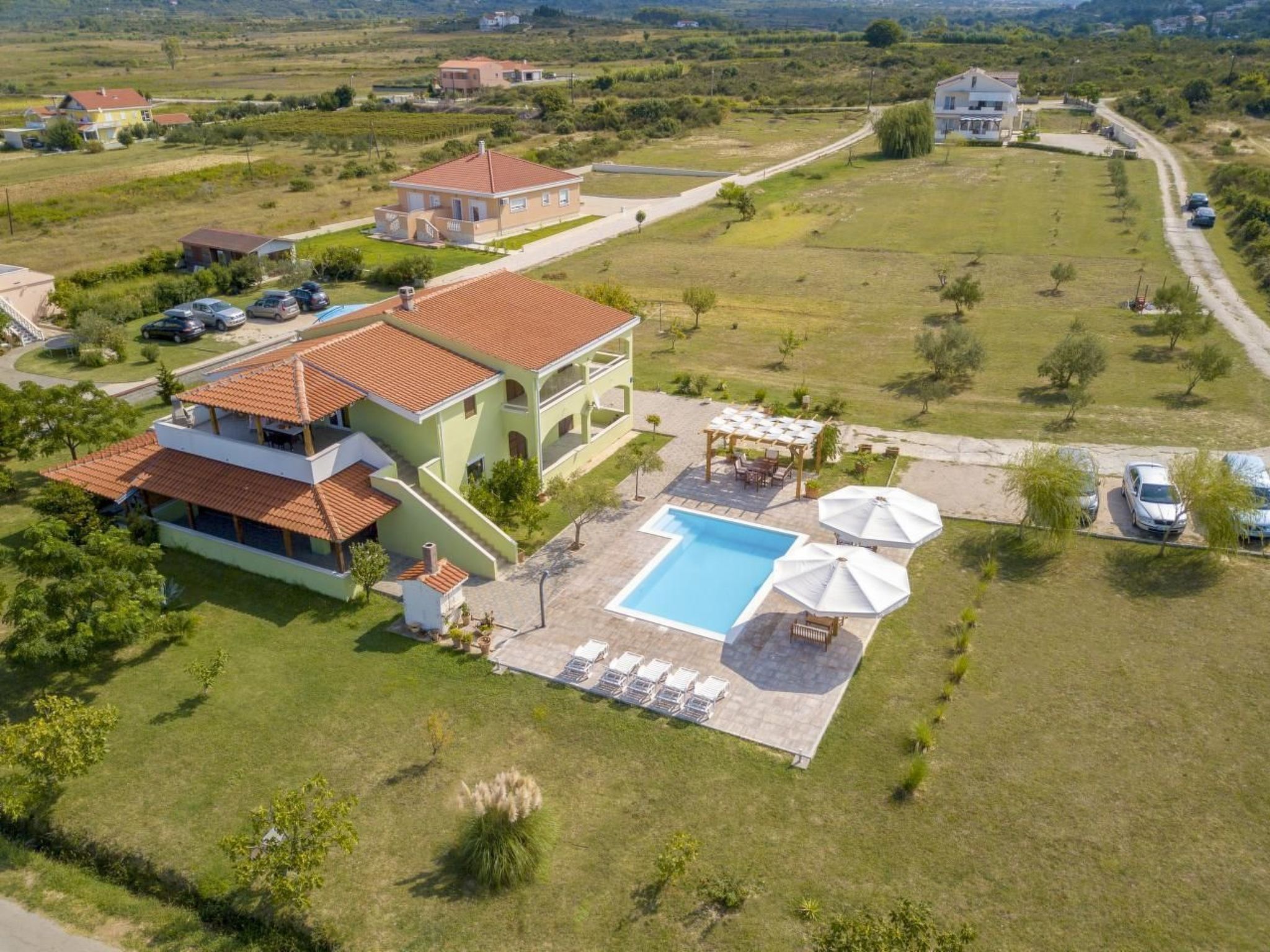 Wohnung mit Whirlpool-Binnen