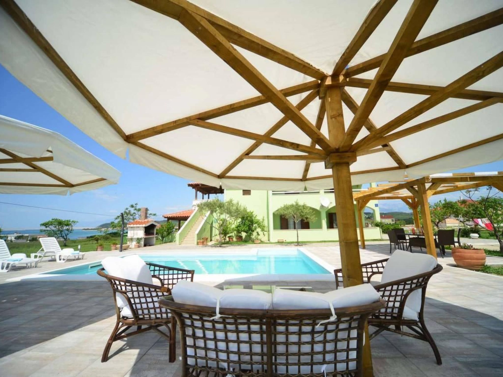 Wohnung mit Whirlpool-Binnen