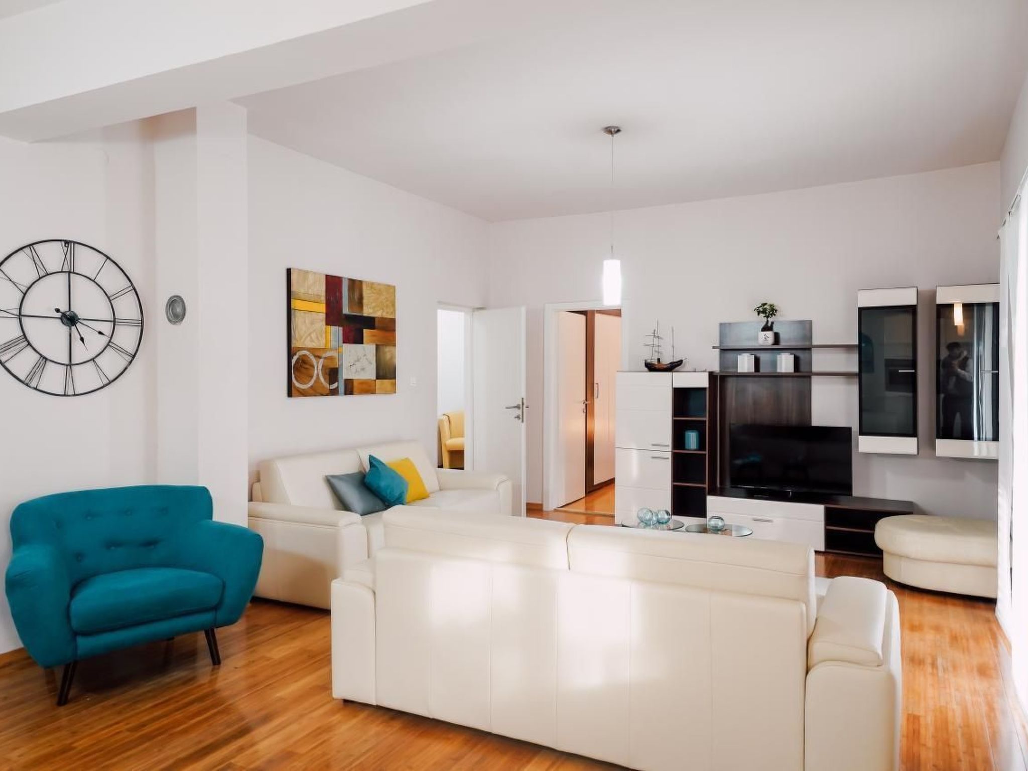 Wohnung mit Whirlpool-Binnen