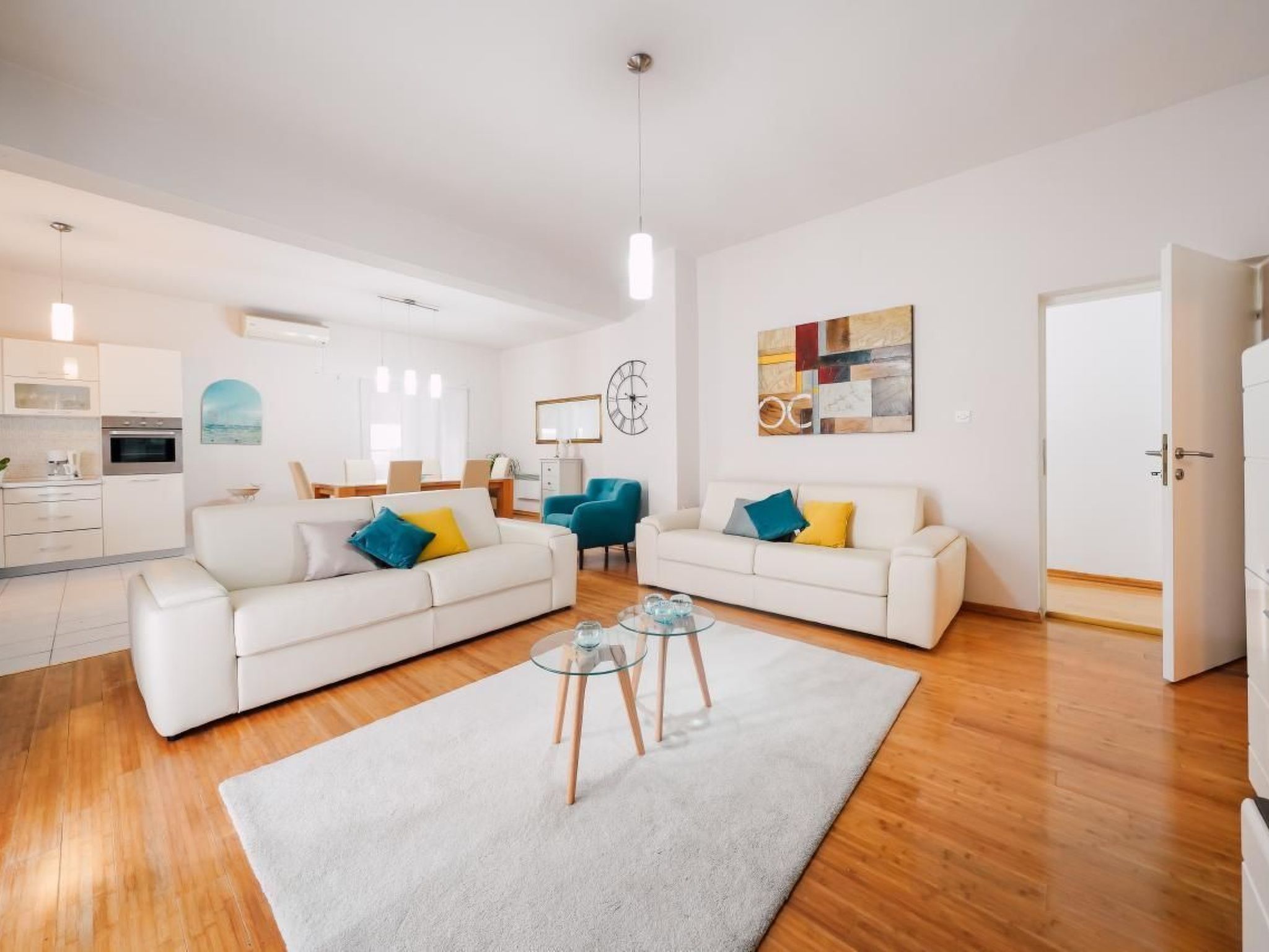 Wohnung mit Whirlpool-Binnen