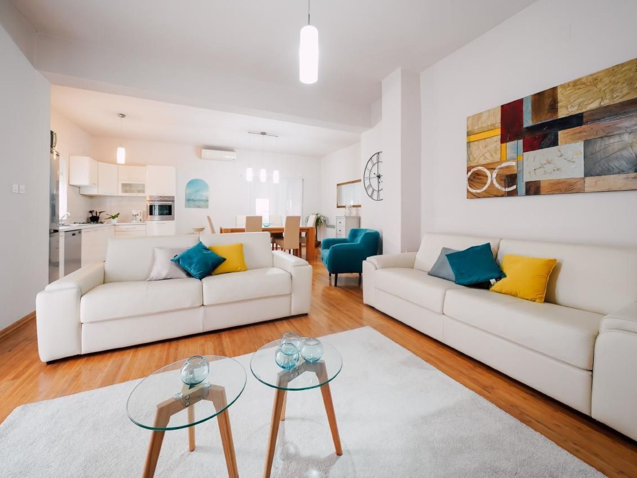 Wohnung mit Whirlpool-Binnen