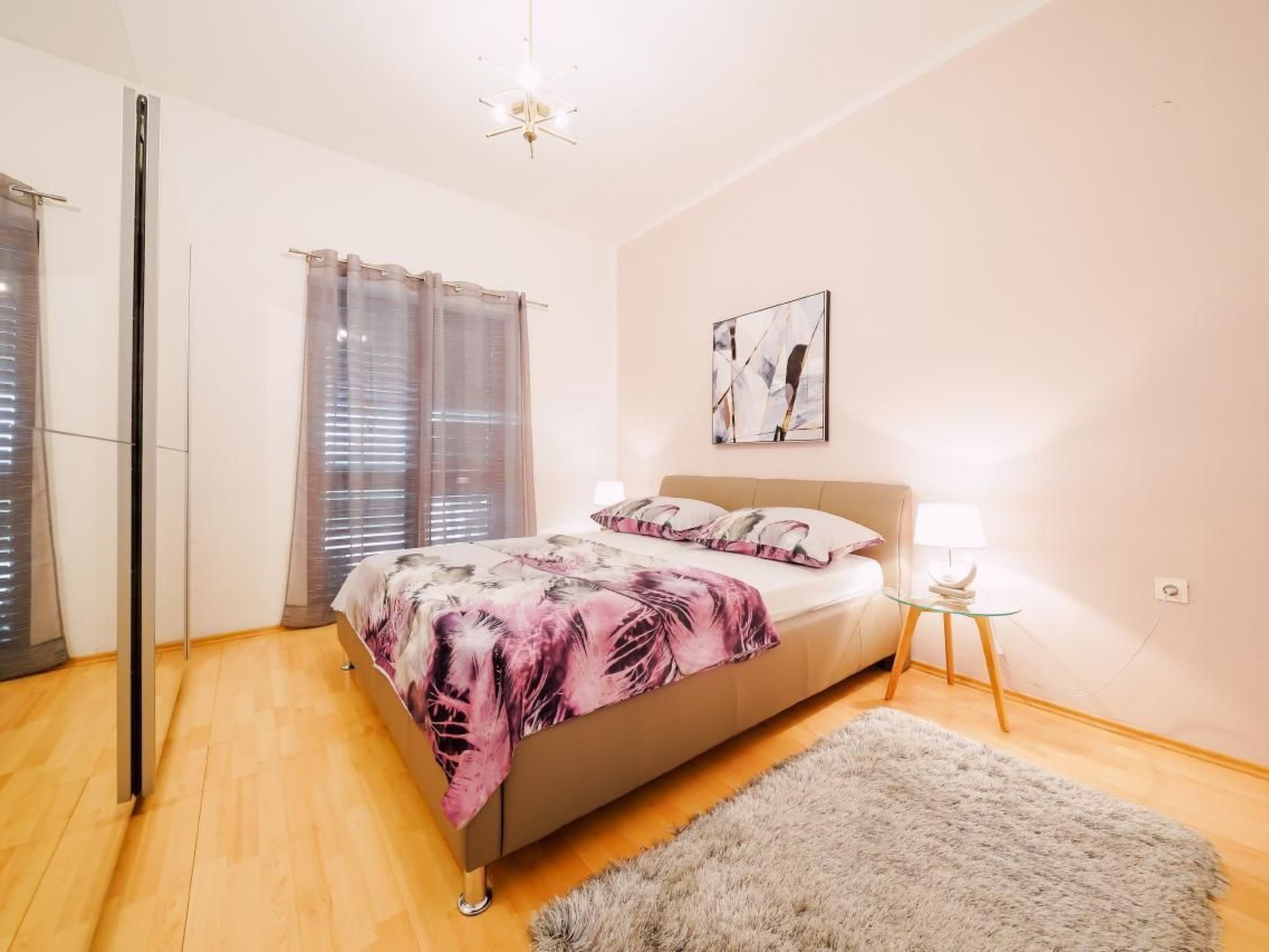 Wohnung mit Whirlpool-Binnen