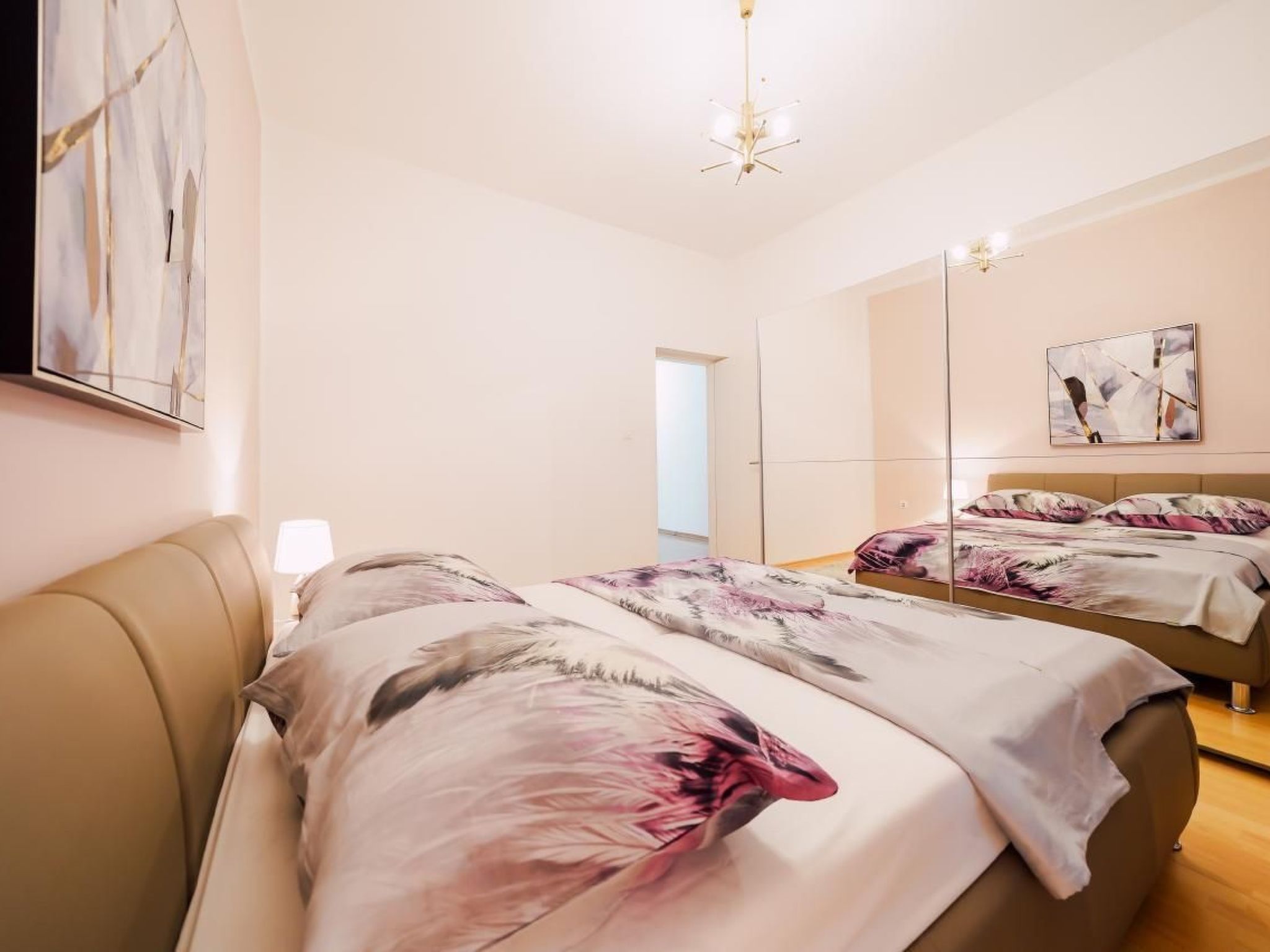 Wohnung mit Whirlpool-Binnen