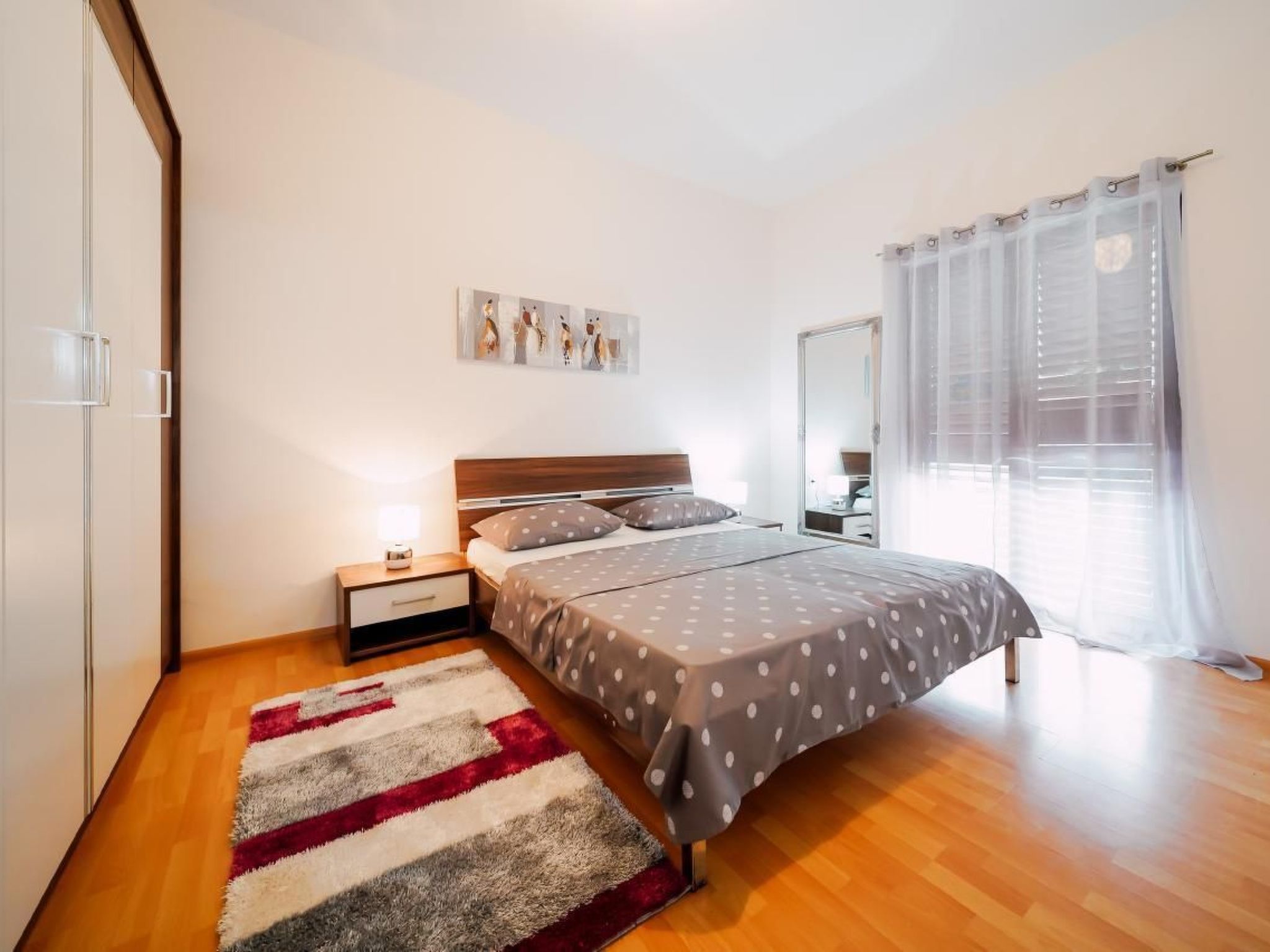 Wohnung mit Whirlpool-Binnen