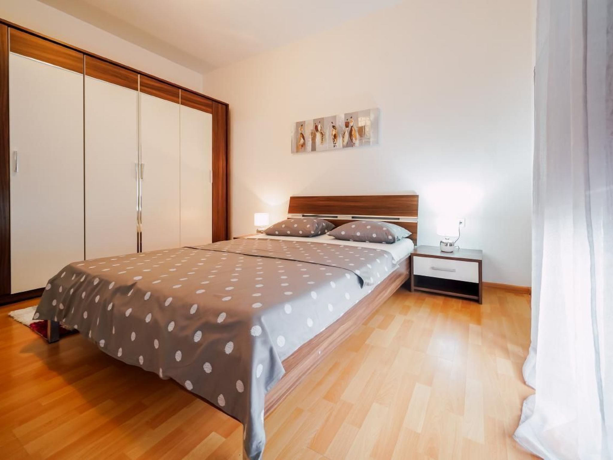 Wohnung mit Whirlpool-Binnen