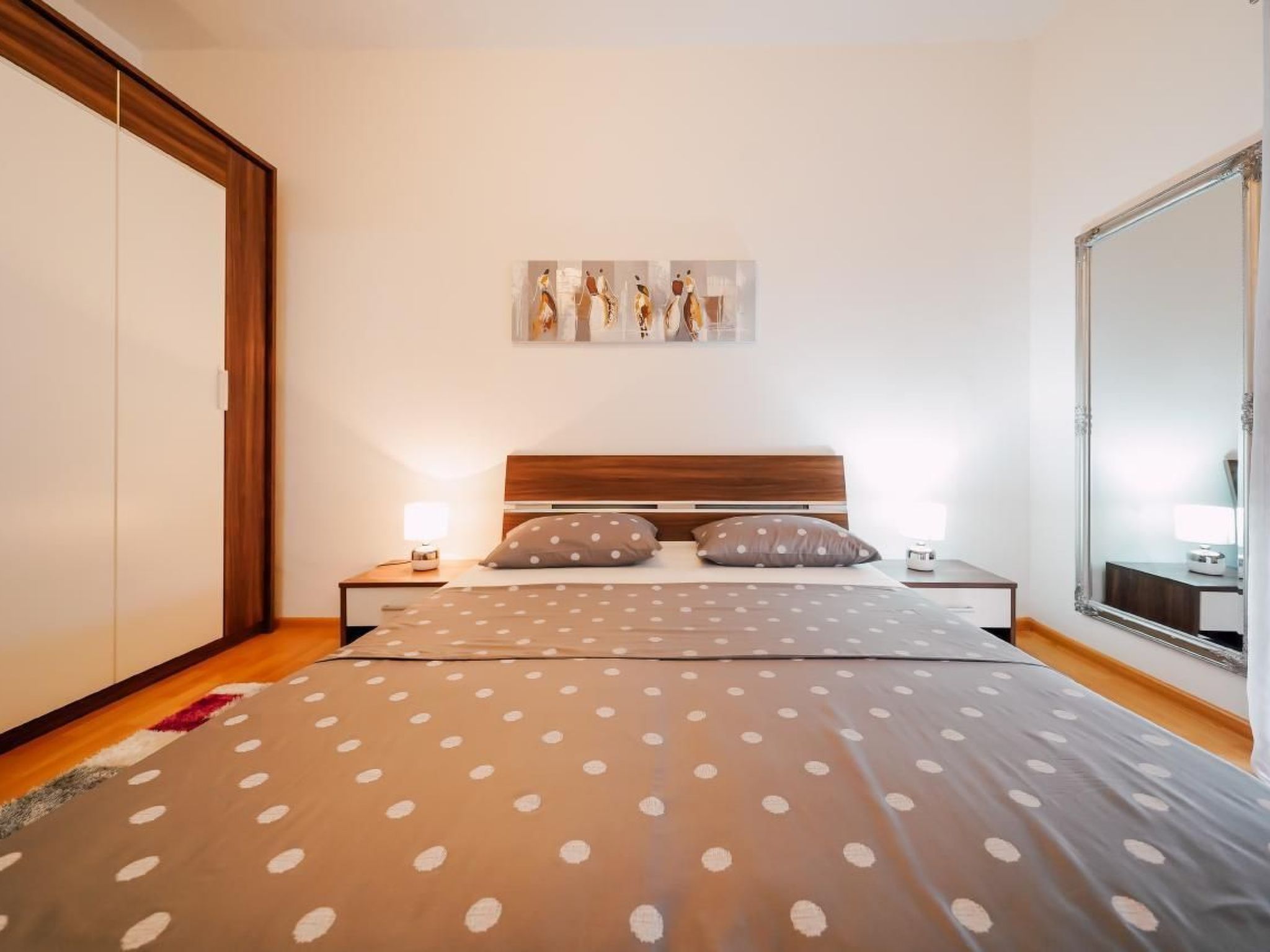 Wohnung mit Whirlpool-Binnen