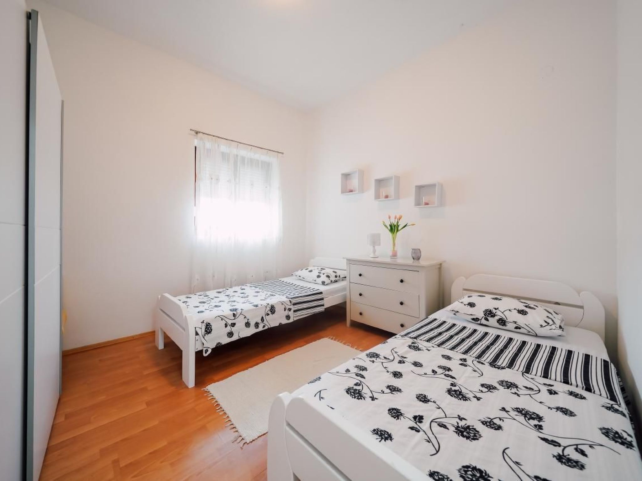 Wohnung mit Whirlpool-Binnen