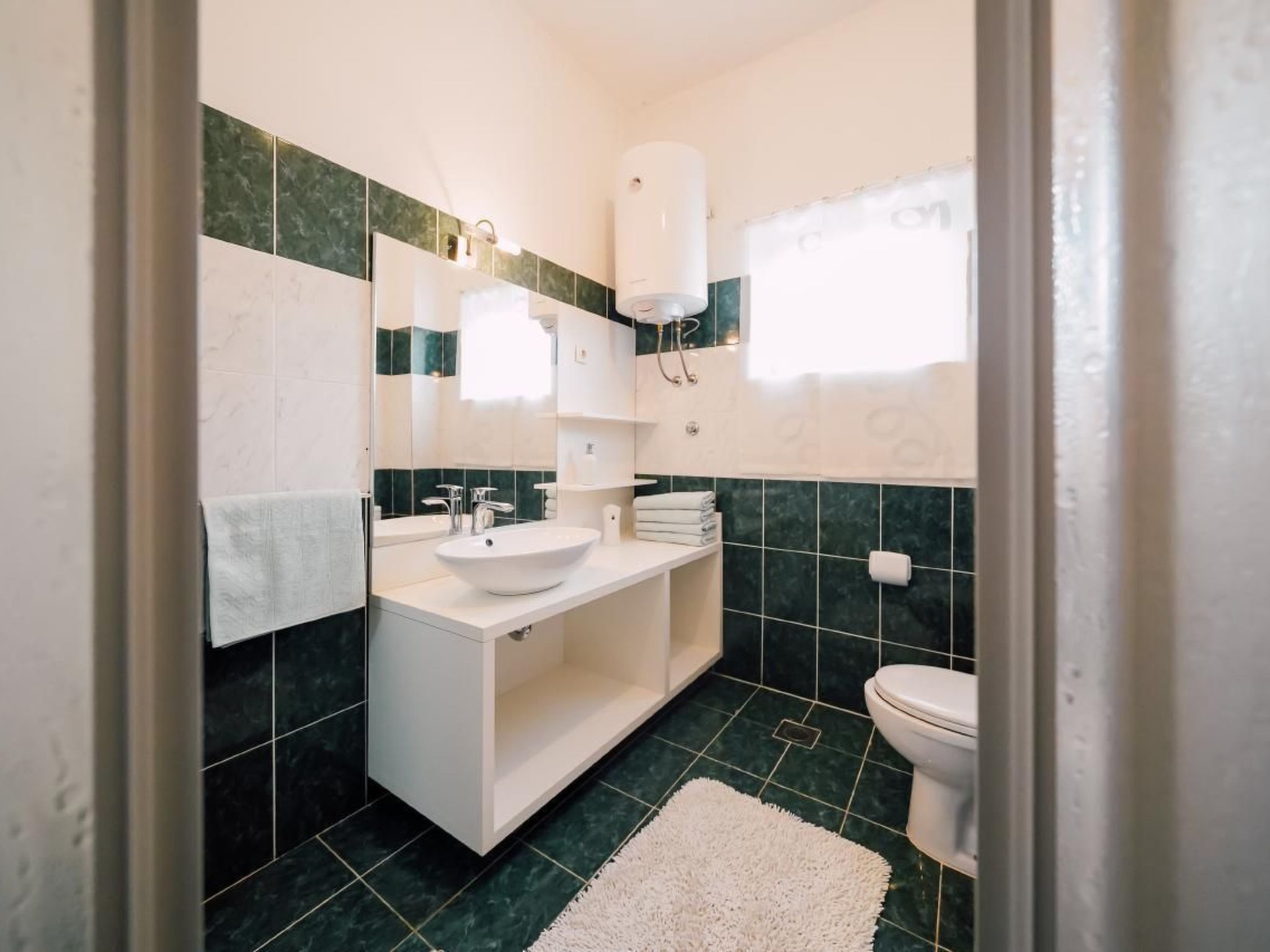 Wohnung mit Whirlpool-Binnen