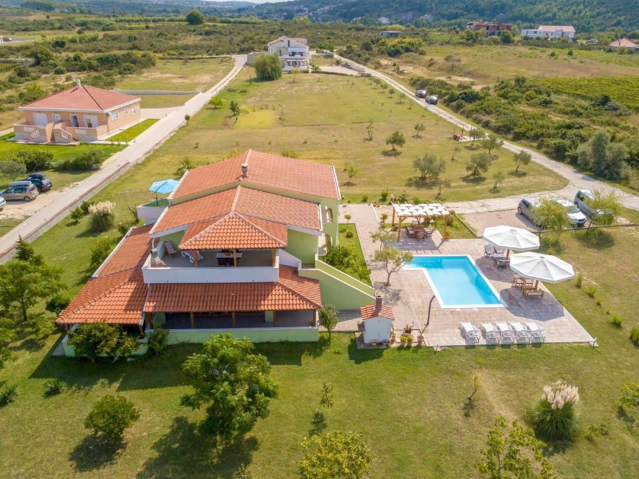 Wohnung mit Whirlpool-Drinnen