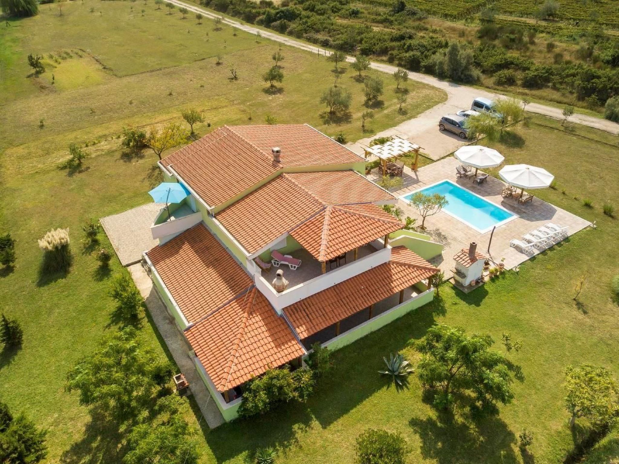 Wohnung mit Whirlpool-Drinnen