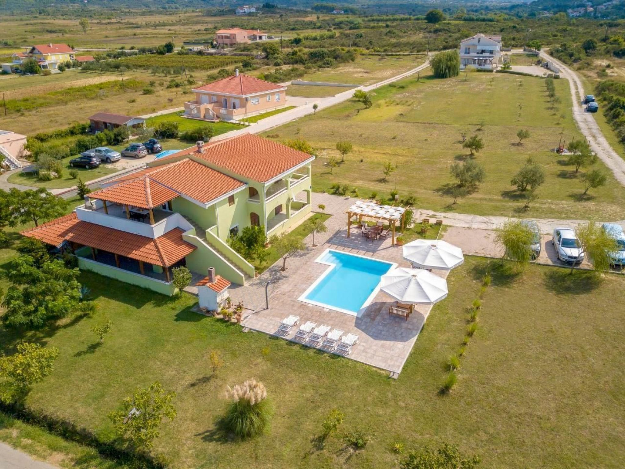 Wohnung mit Whirlpool-Drinnen