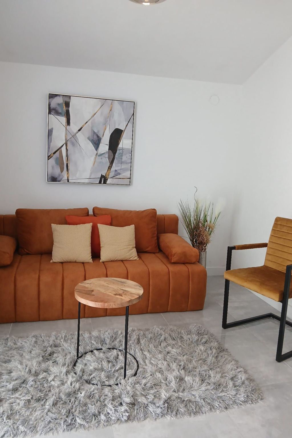 Wohnung in Ljubač mit Großem Garten-Binnen