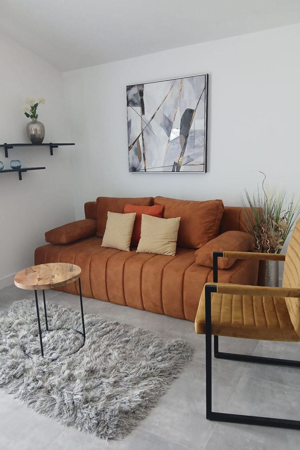 Wohnung in Ljubač mit Großem Garten-Binnen