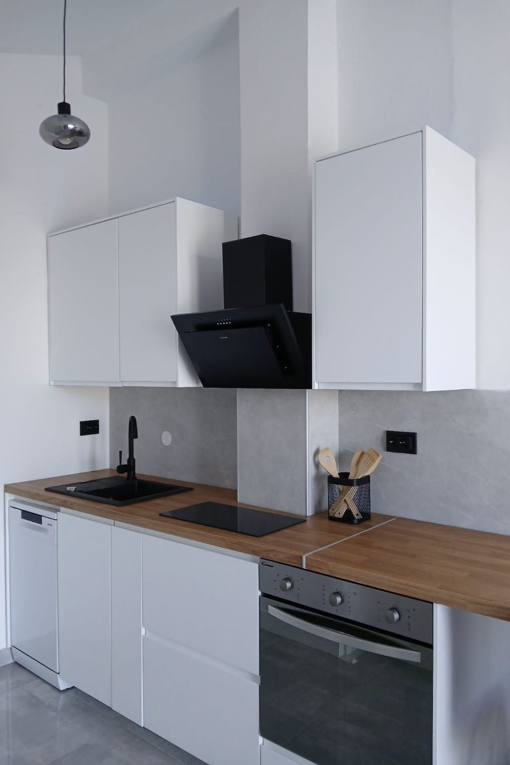 Wohnung in Ljubač mit Großem Garten-Binnen