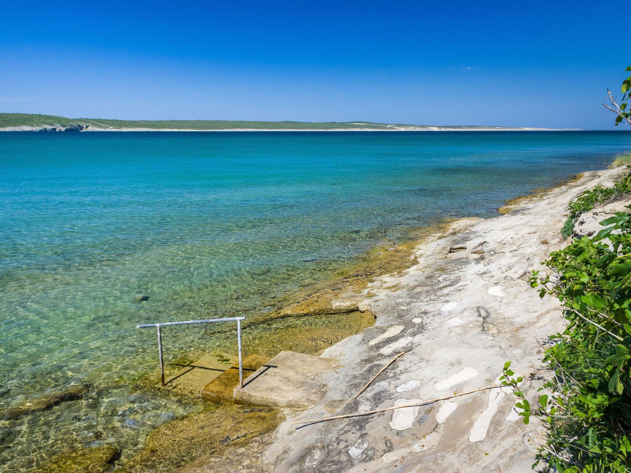 "Appartement A3" direkt am Strand-Drinnen
