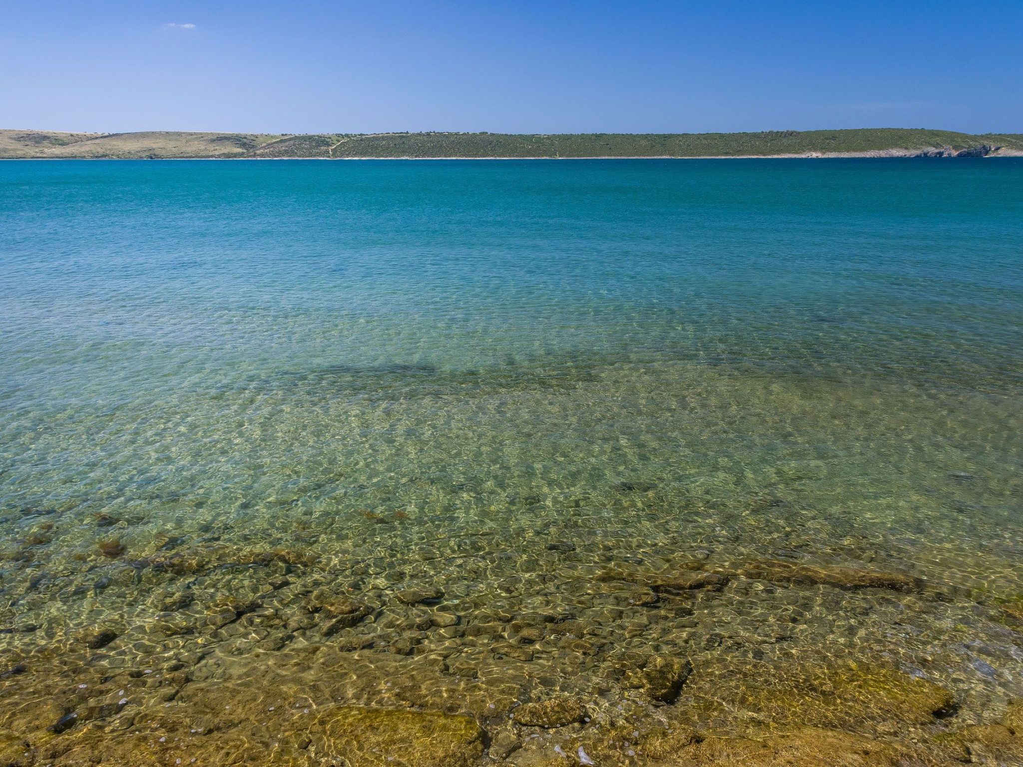 "Appartement A3" direkt am Strand-Drinnen