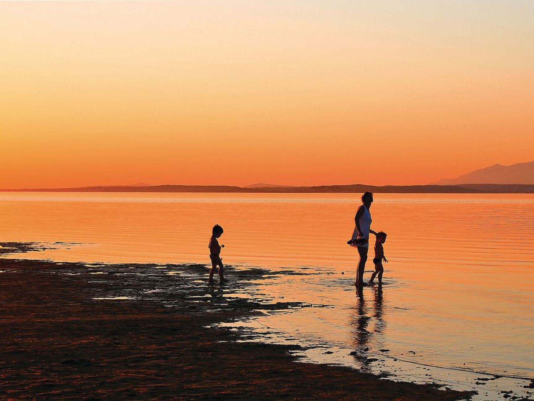 "Appartement A3" direkt am Strand-Drinnen