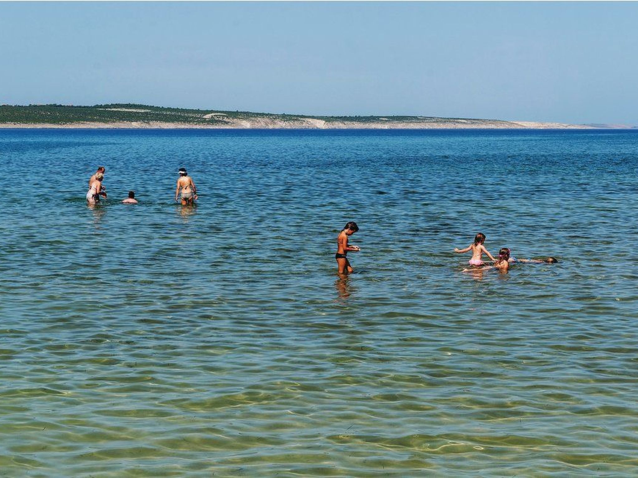 "Appartement A3" direkt am Strand-Drinnen
