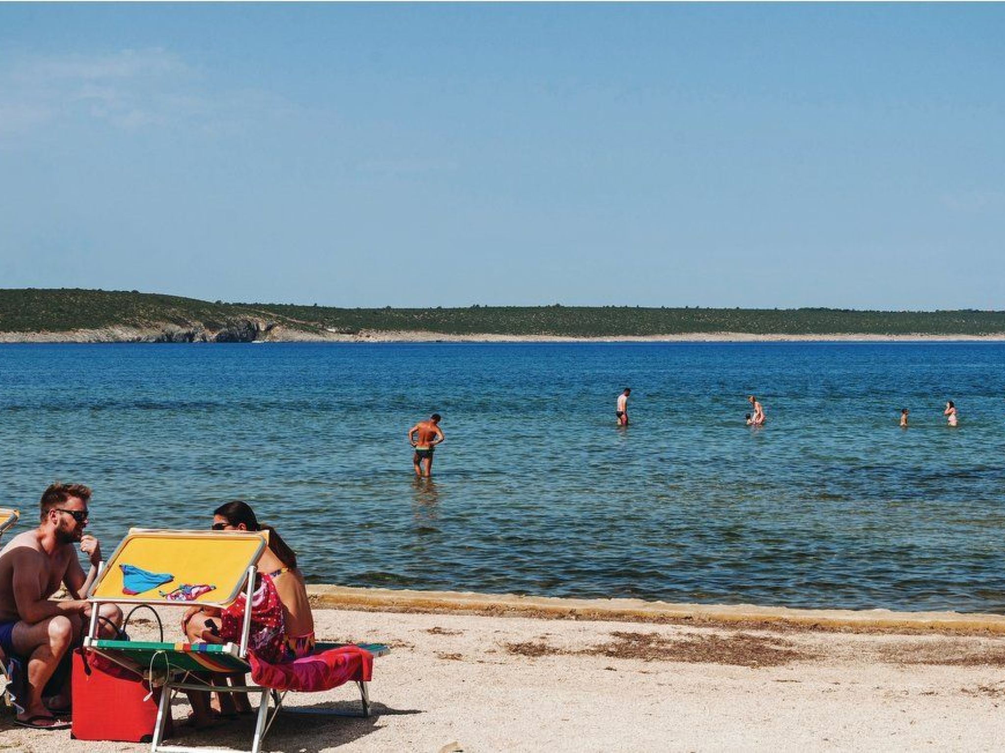 "Appartement A3" direkt am Strand-Drinnen
