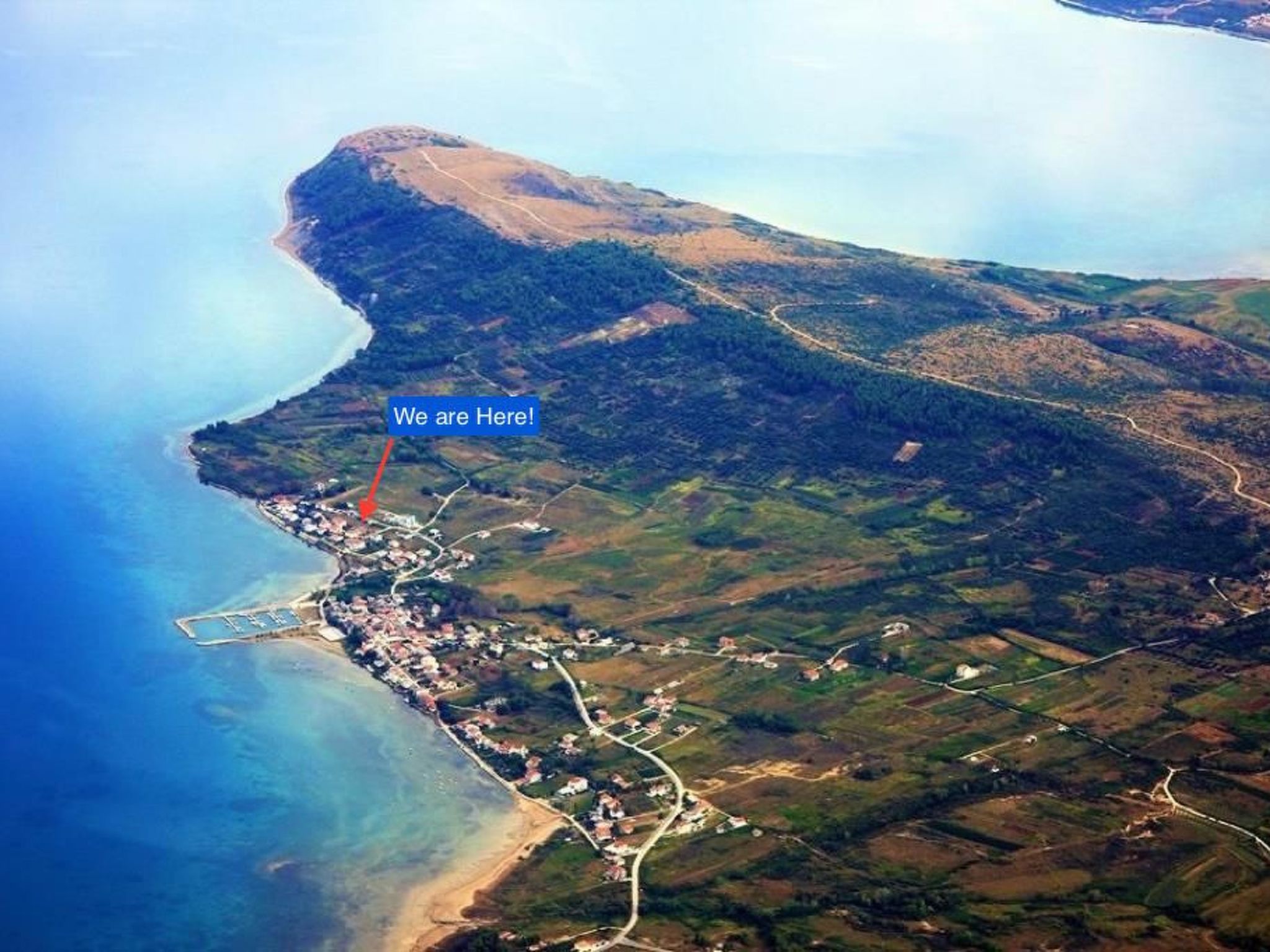 "Appartement A3" direkt am Strand-Drinnen