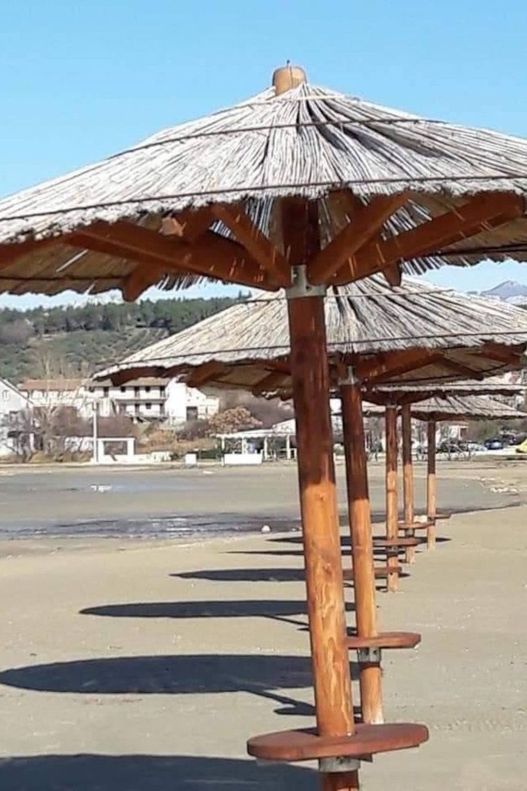 "Appartement A3" direkt am Strand-Drinnen