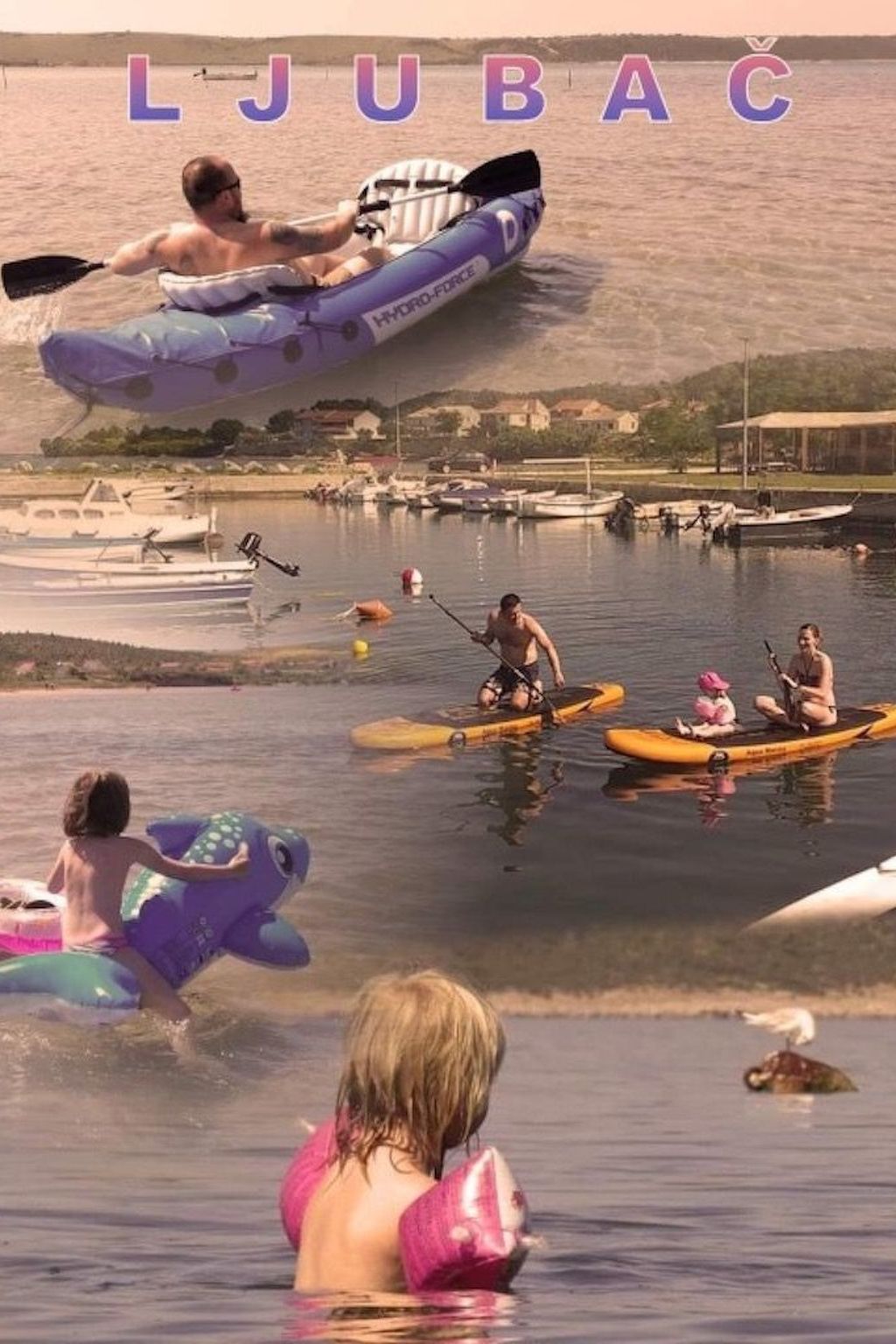 "Appartement A3" direkt am Strand-Drinnen