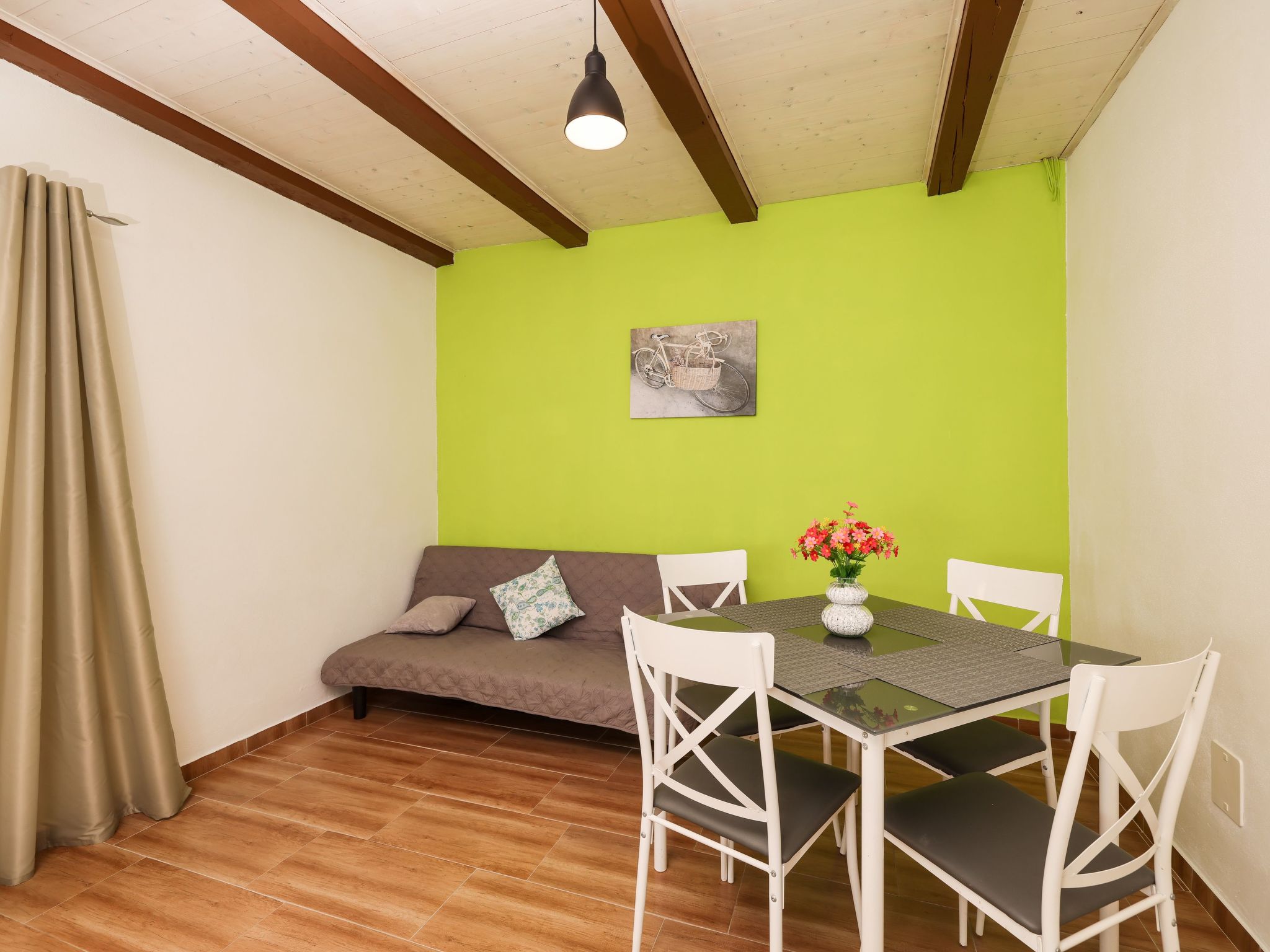 "Appartement A3" direkt am Strand-Drinnen