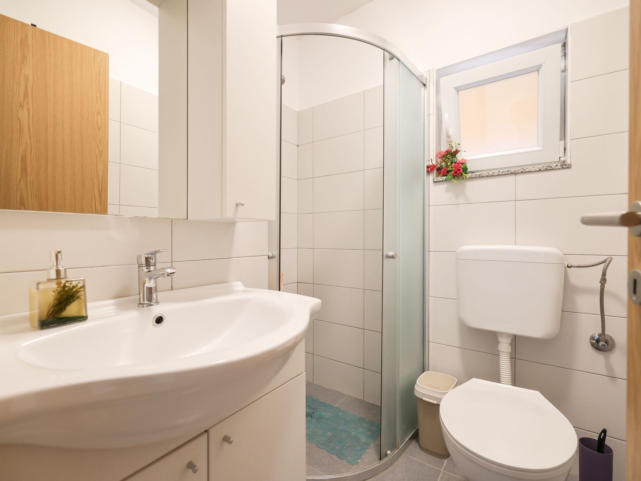 "Appartement A3" direkt am Strand-Drinnen