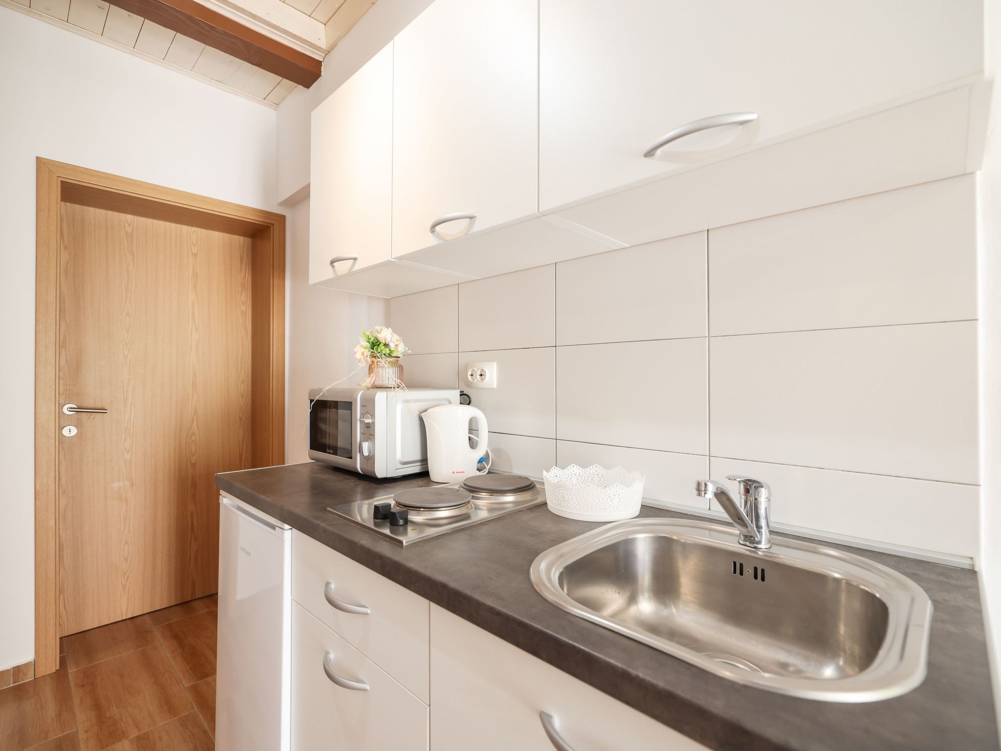 "Appartement A3" direkt am Strand-Drinnen