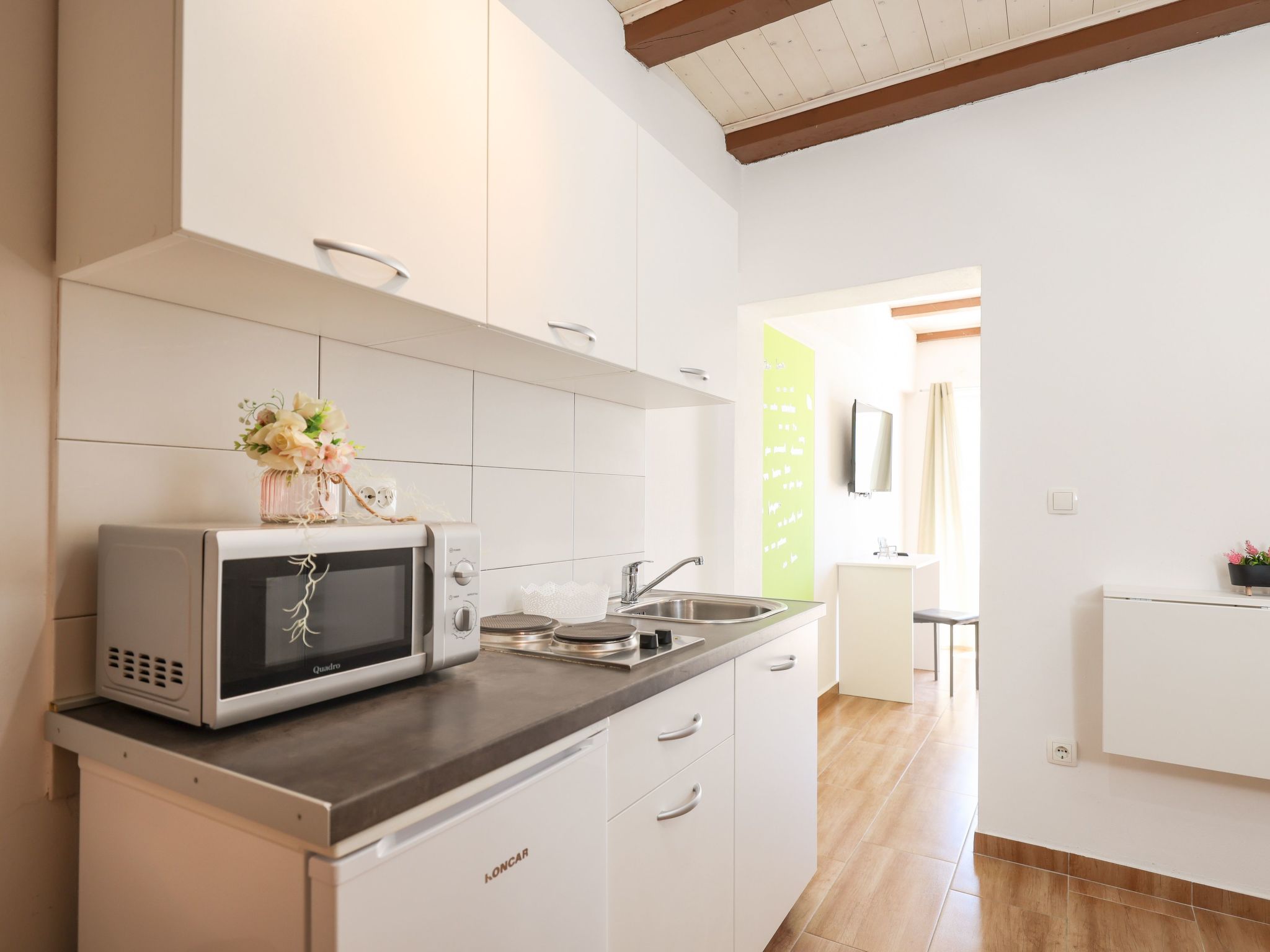 "Appartement A3" direkt am Strand-Drinnen