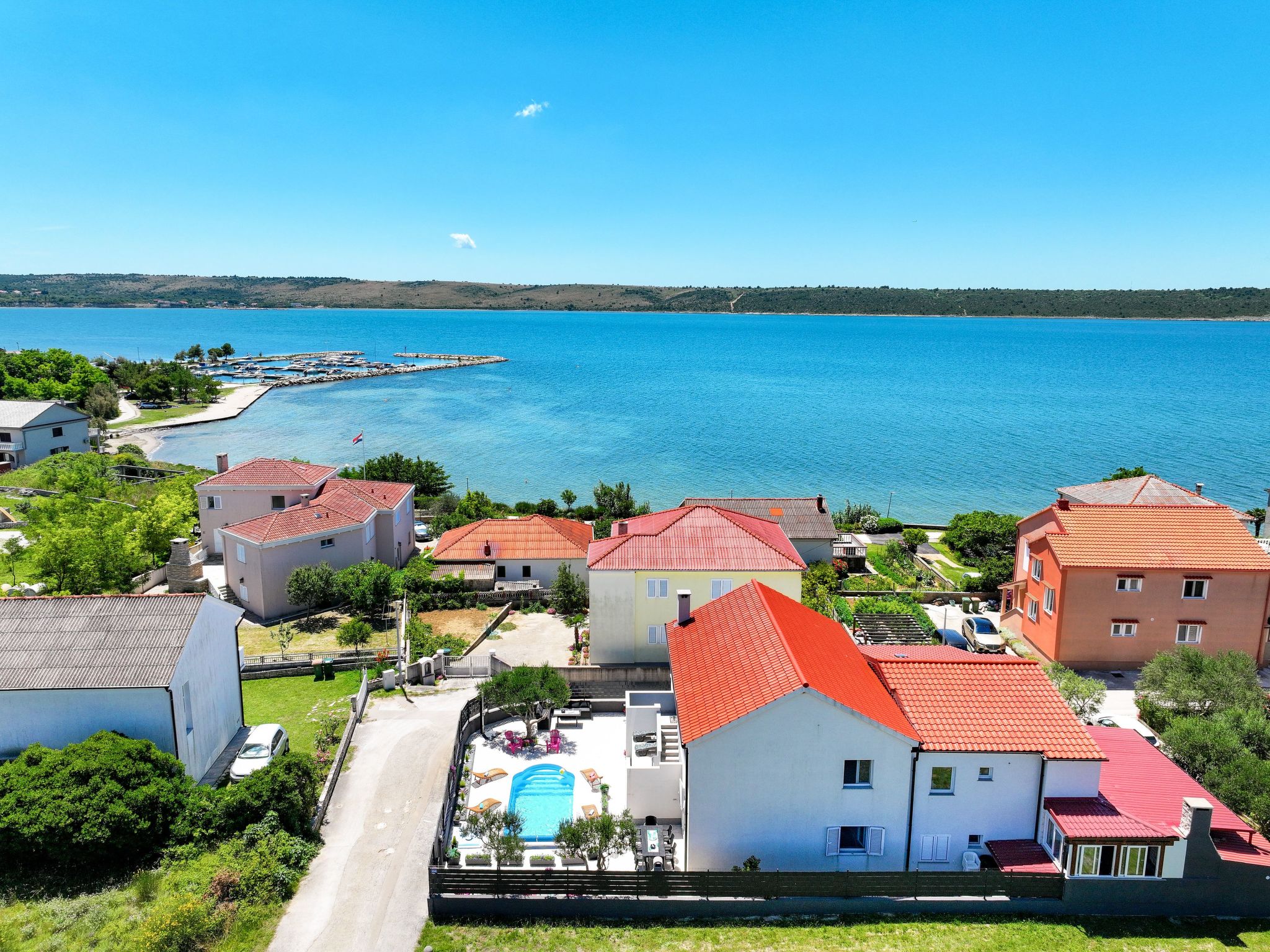 "Appartement A3" direkt am Strand-Drinnen