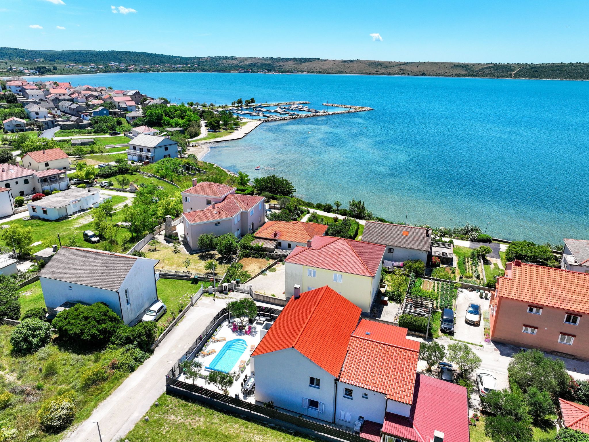 "Appartement A3" direkt am Strand-Drinnen