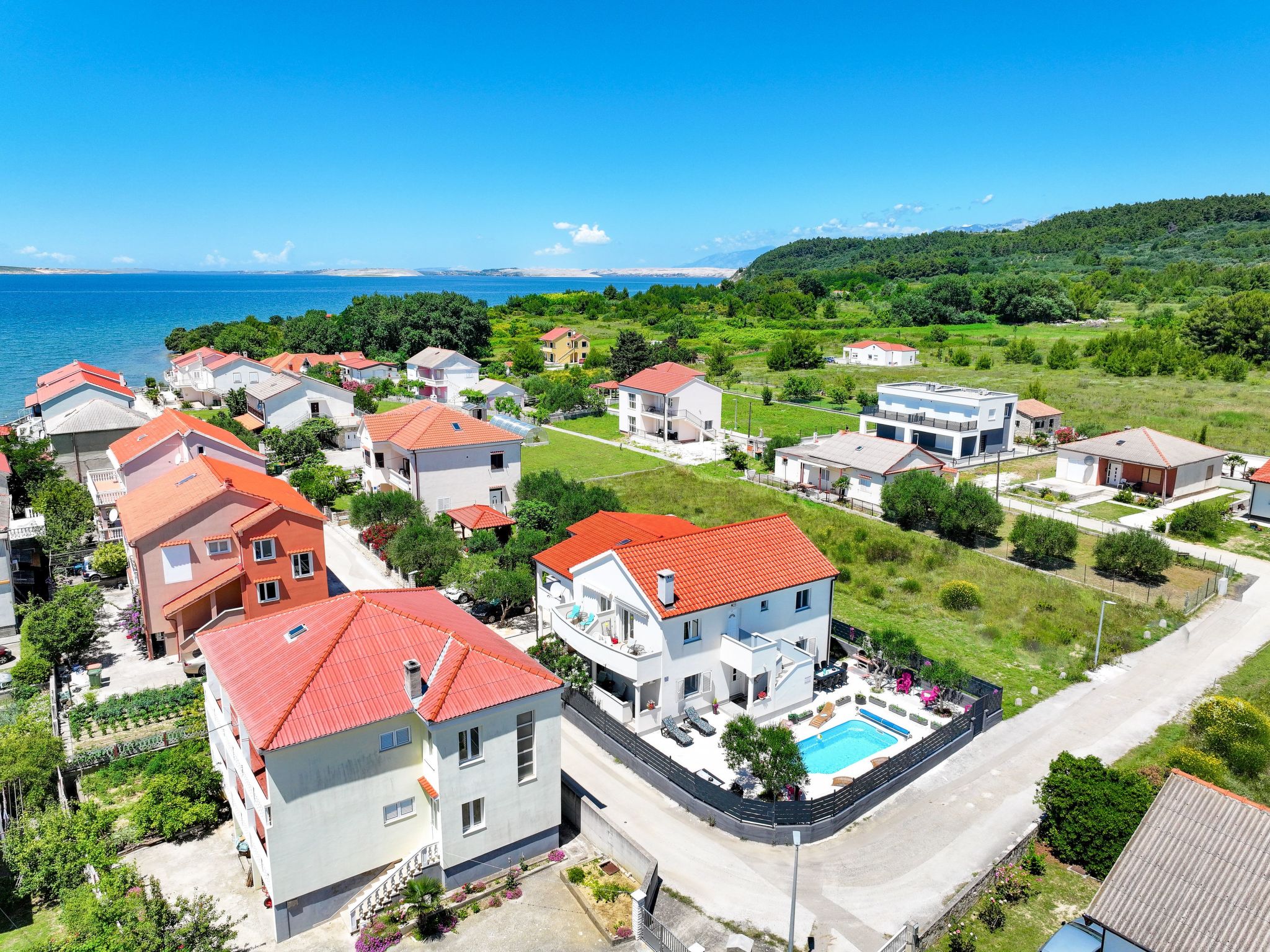 "Appartement A3" direkt am Strand-Drinnen