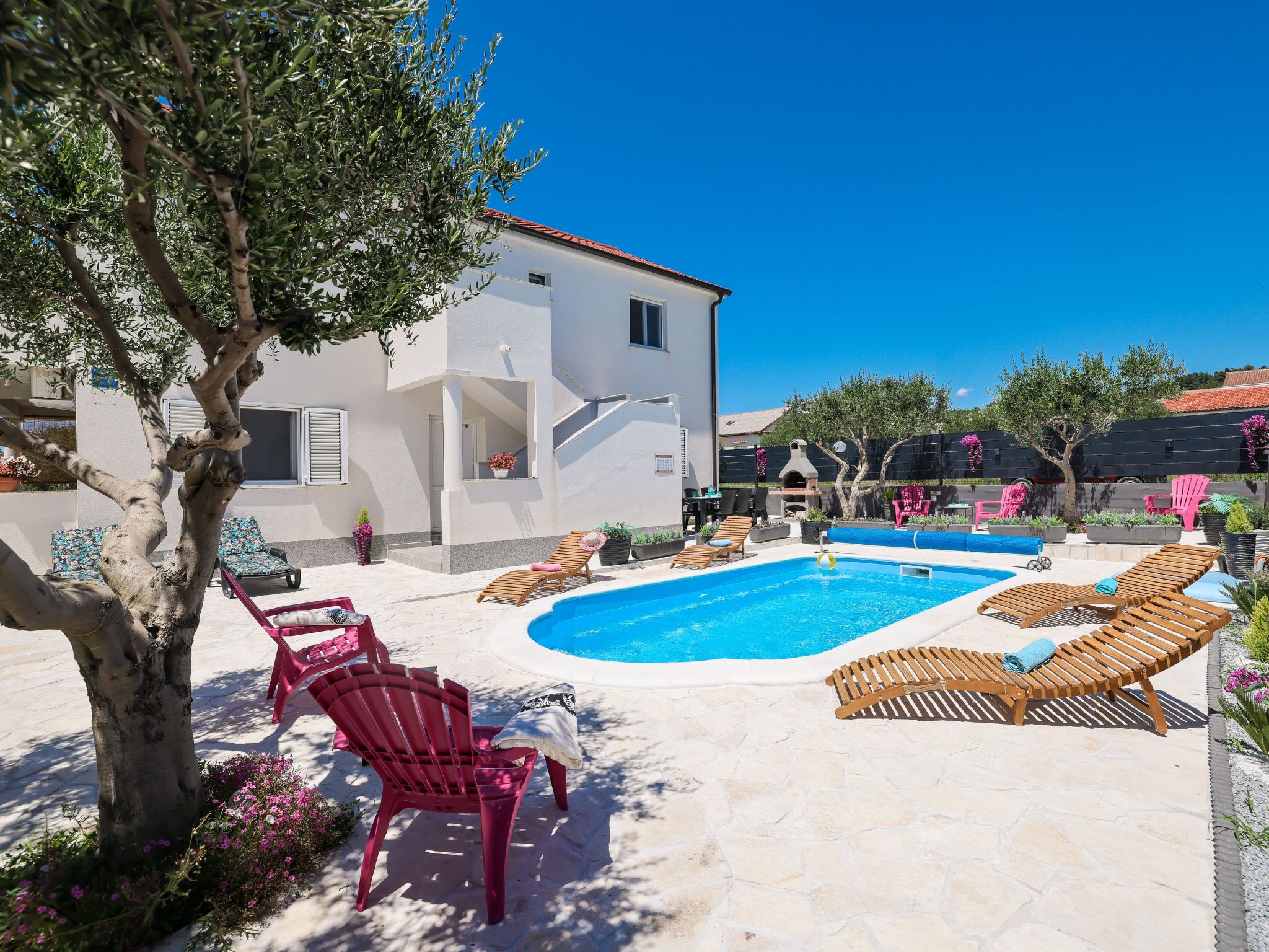 "Appartement A3" direkt am Strand-Drinnen