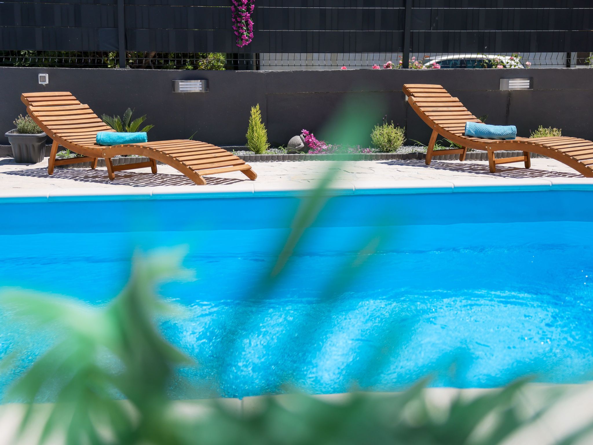 "Appartement A3" direkt am Strand-Drinnen